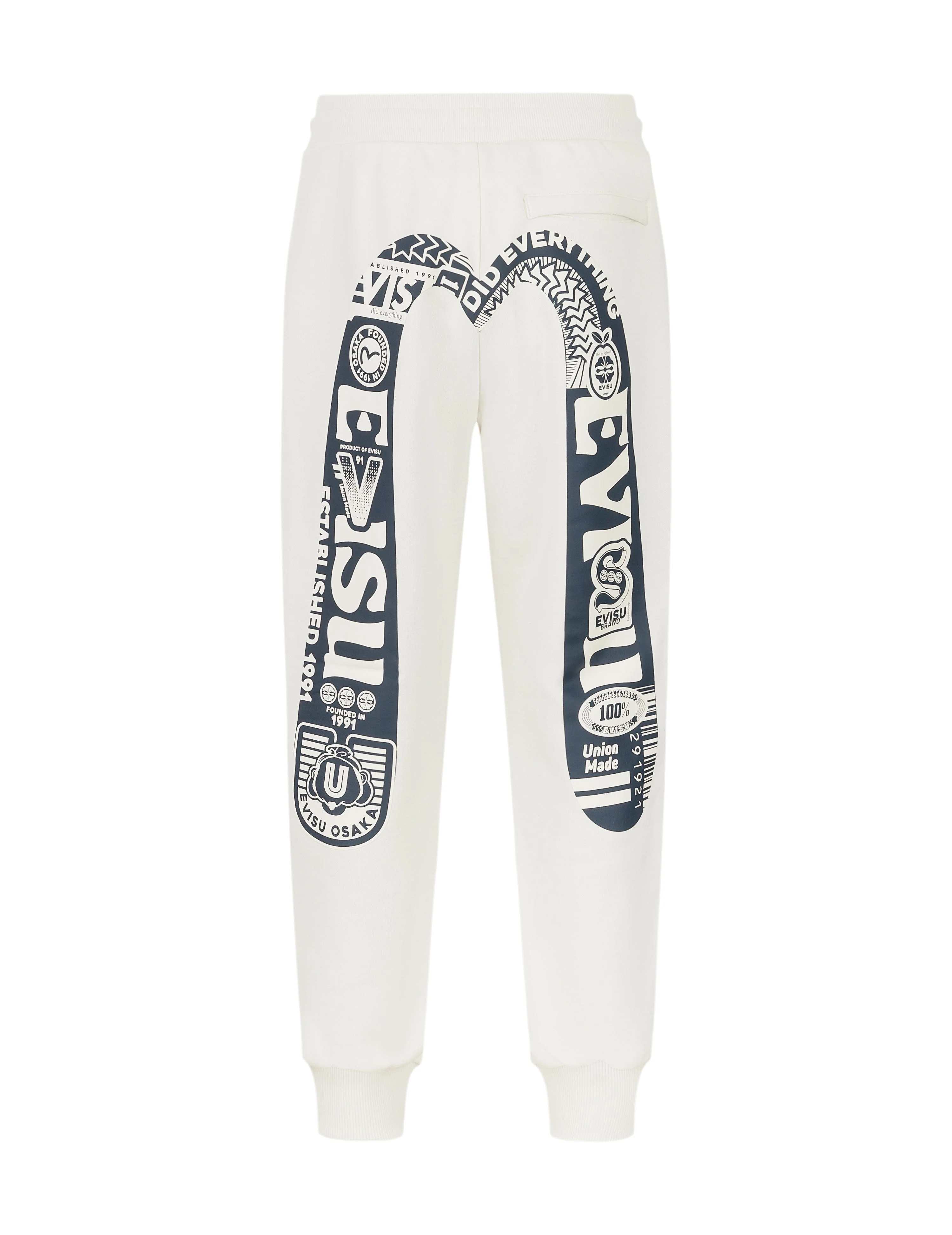 Logo and Daicock Print Relax Fit Sweatpants - Image 21