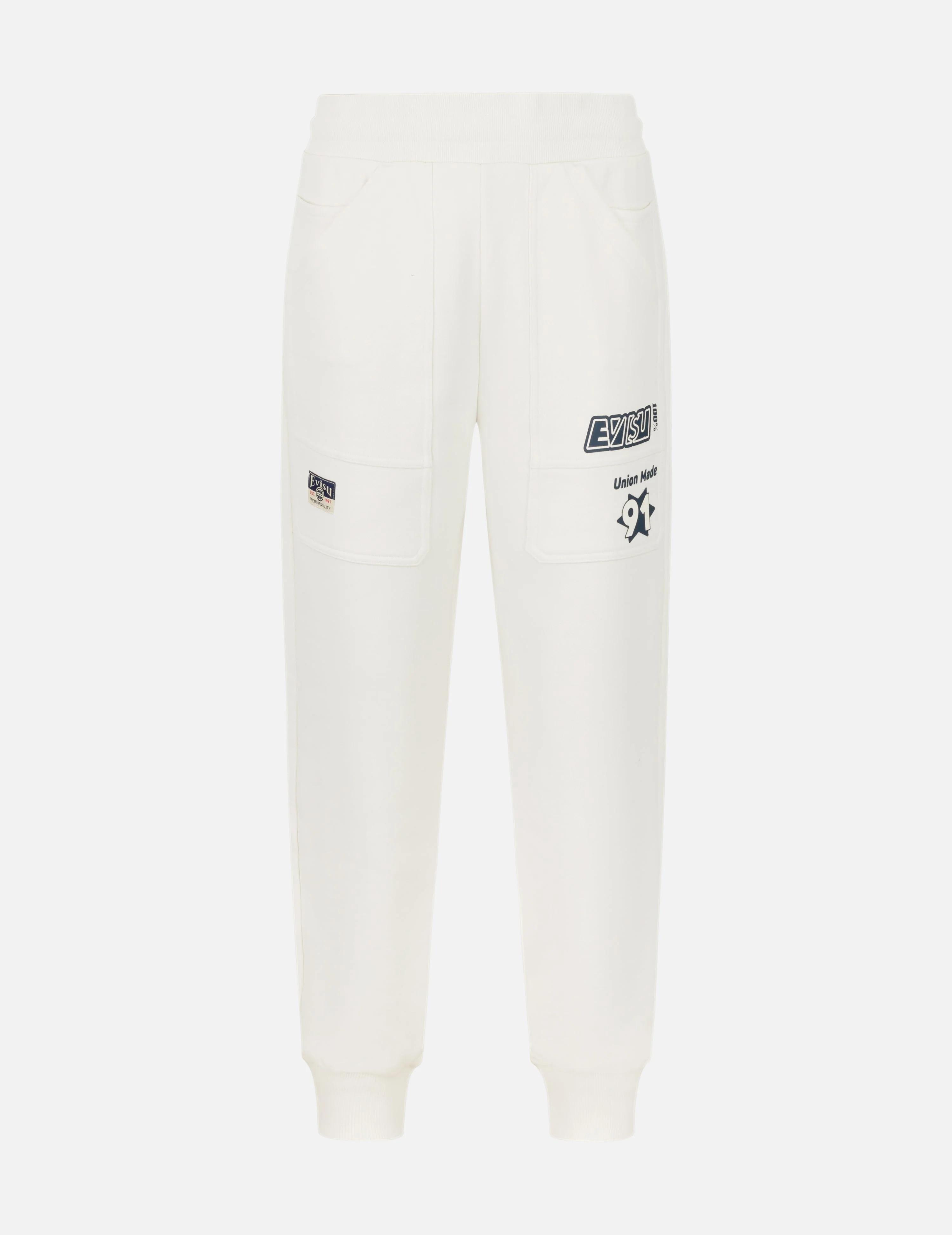 Logo and Daicock Print Relax Fit Sweatpants - Image 3