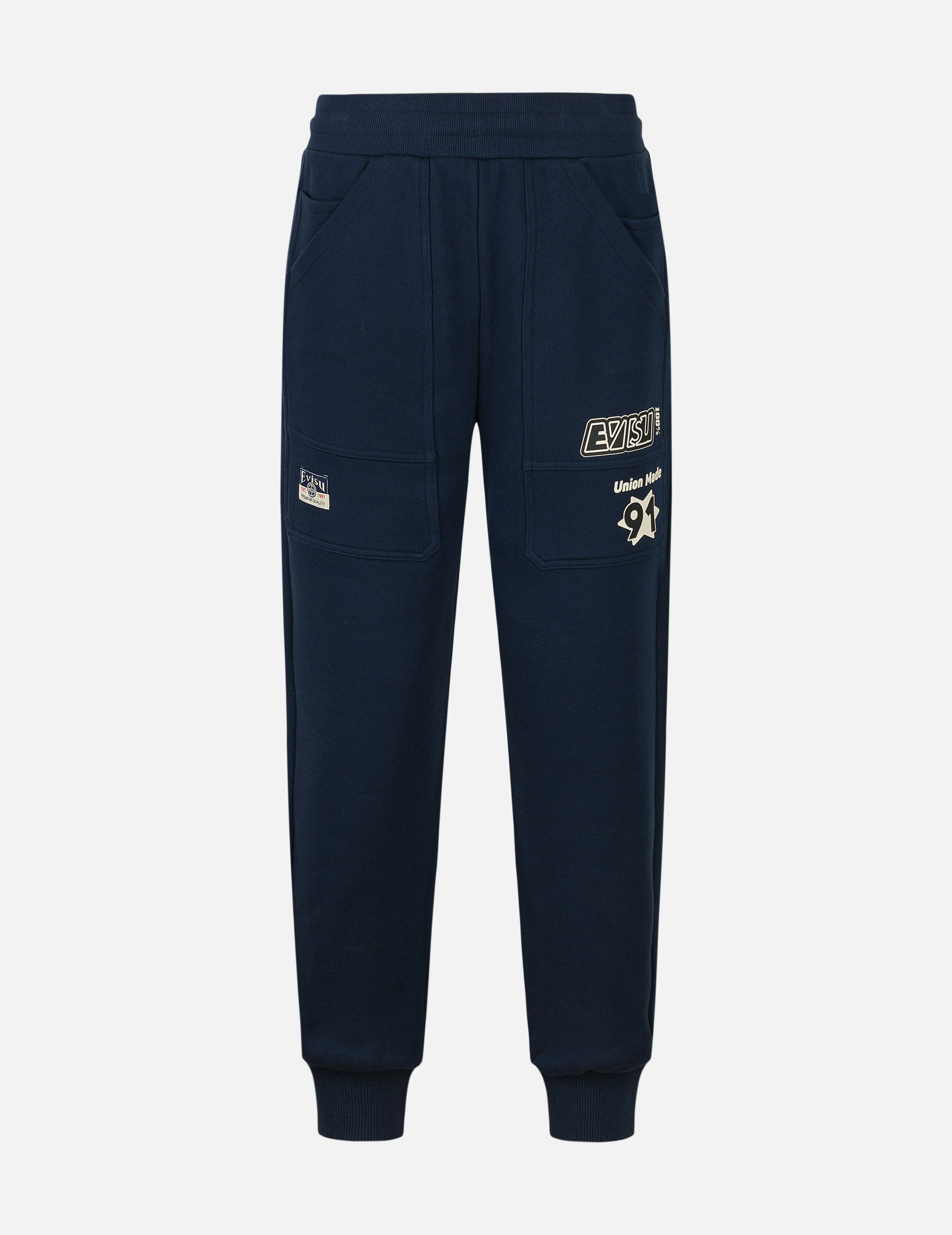 Logo and Daicock Print Relax Fit Sweatpants - Image 4