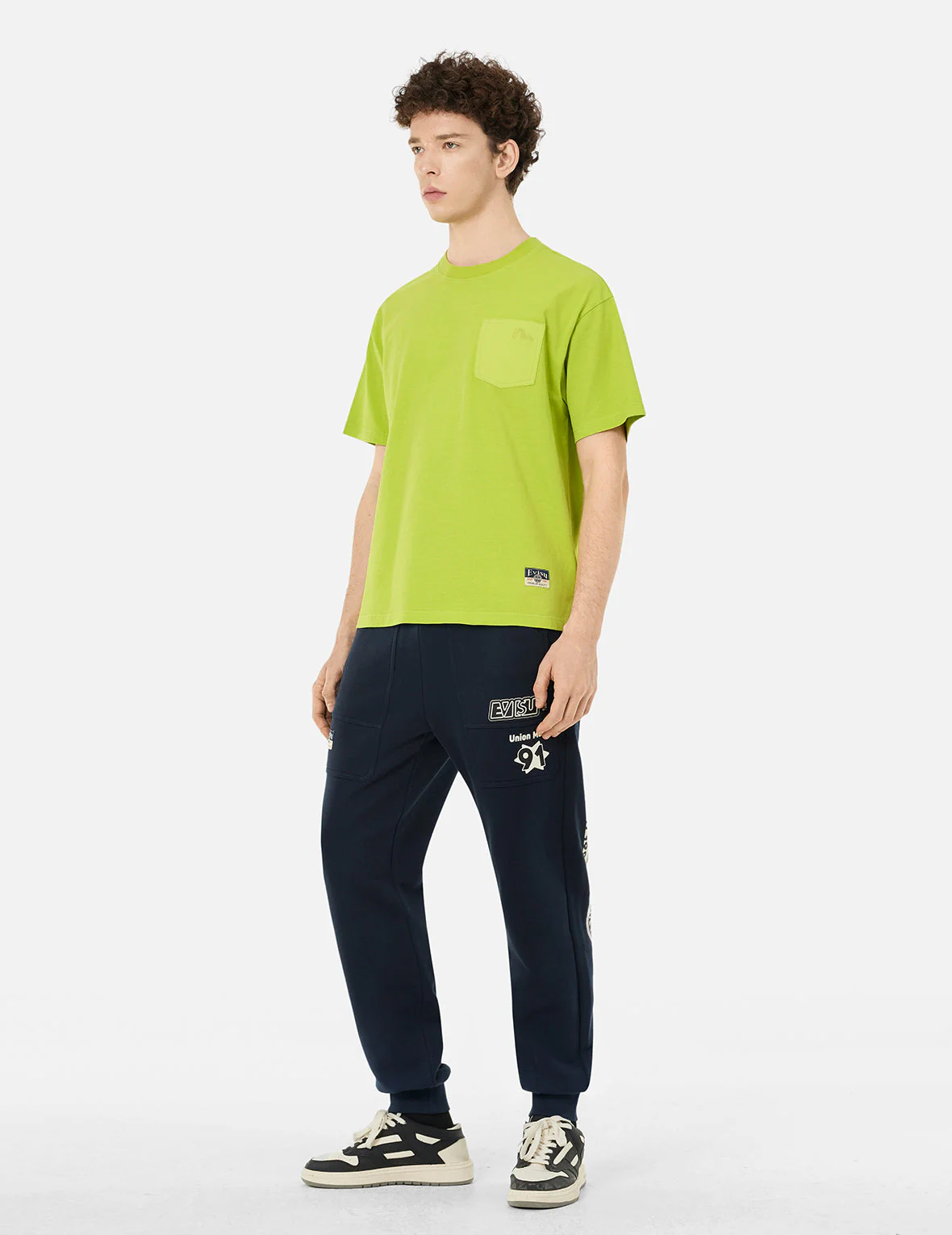 Logo and Daicock Print Relax Fit Sweatpants - Image 5