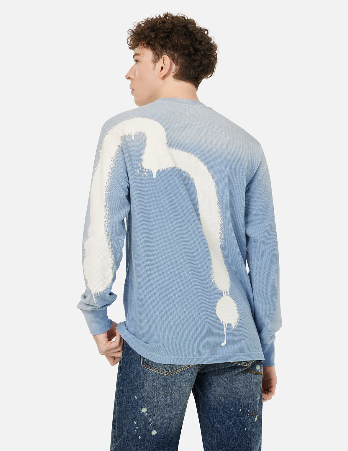 Logo and Daicock print Relax Fit Sweatshirt - Image 10