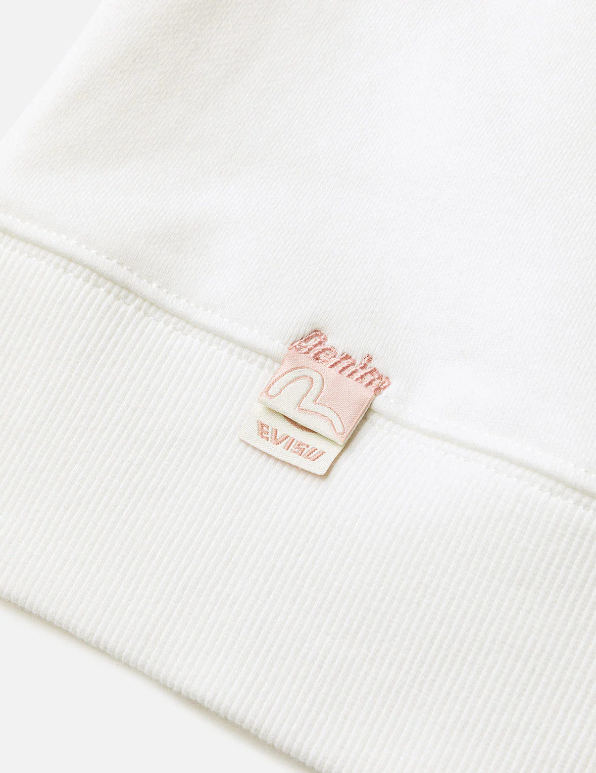 Logo and Fortune Cat Daicock Print Oversized Hoodie - Image 9