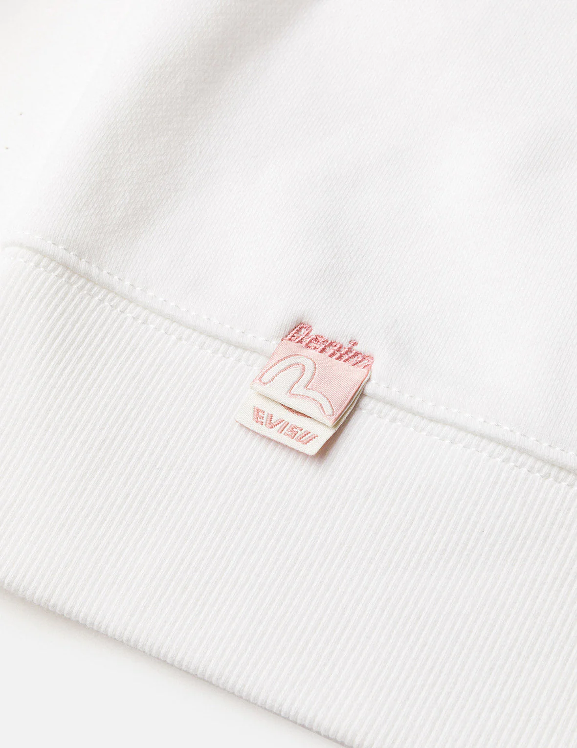 Logo and Fortune Cat Embroidery Oversized Hoodie - Image 7