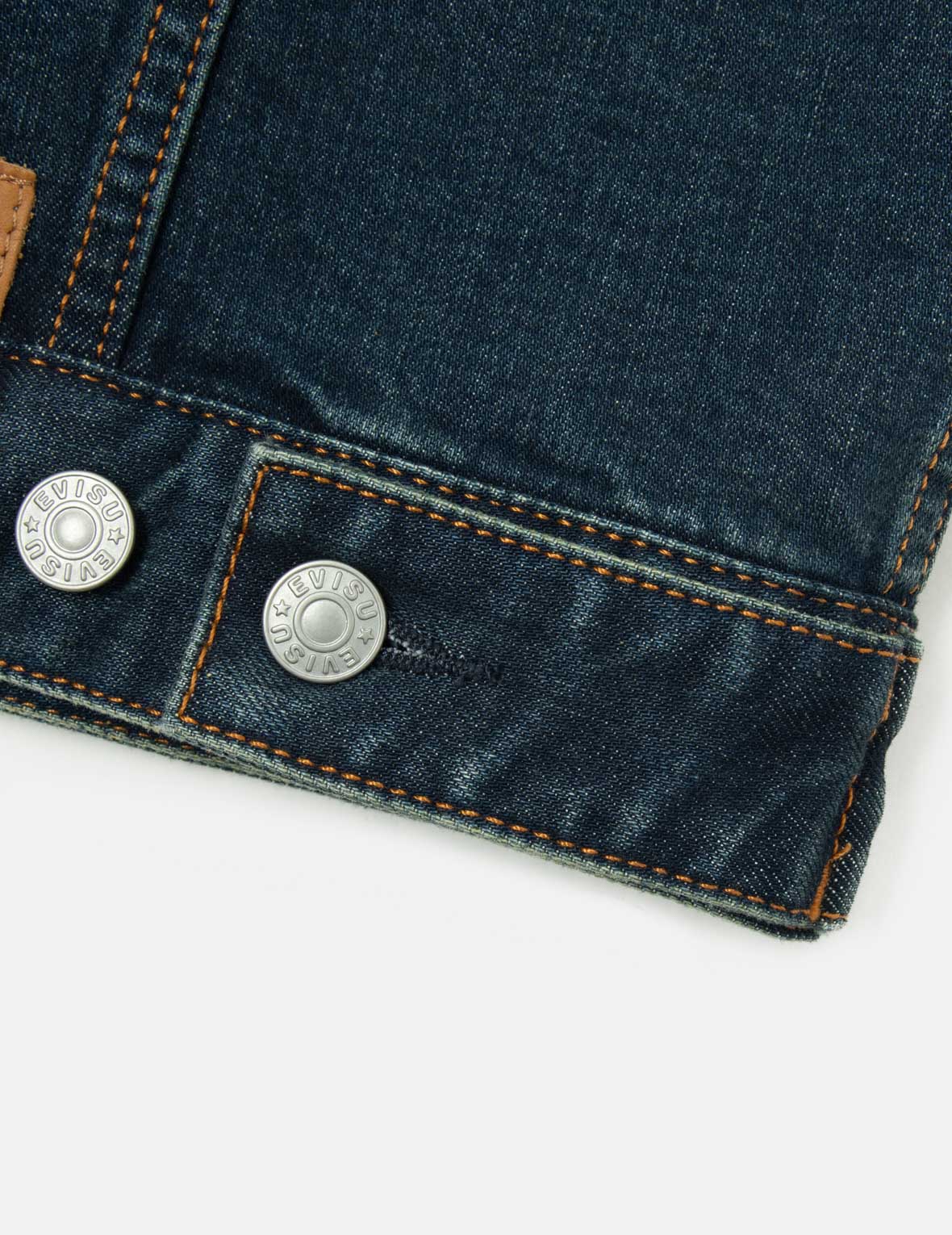 Logo and Godhead Lucky Slot Machine EmbroideriesRelax Fit Denim Jacket - Image 12