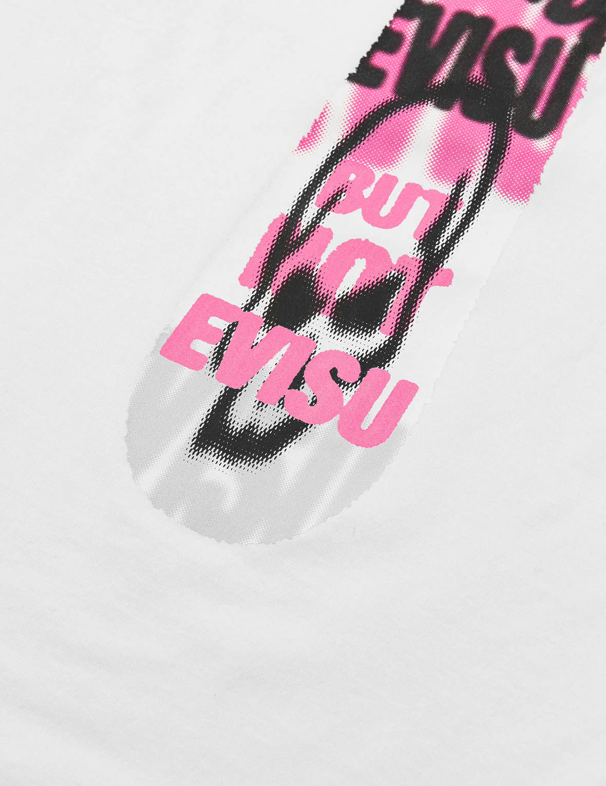 Logo and Graffiti Daicock Print Boyfriend T-Shirt - Image 9