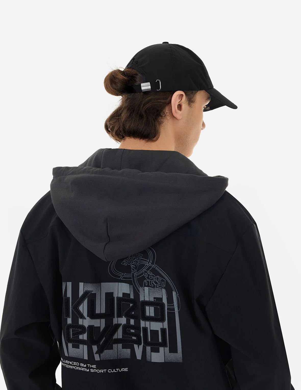 Logo and Kamon Embroidery Cap - Image 5
