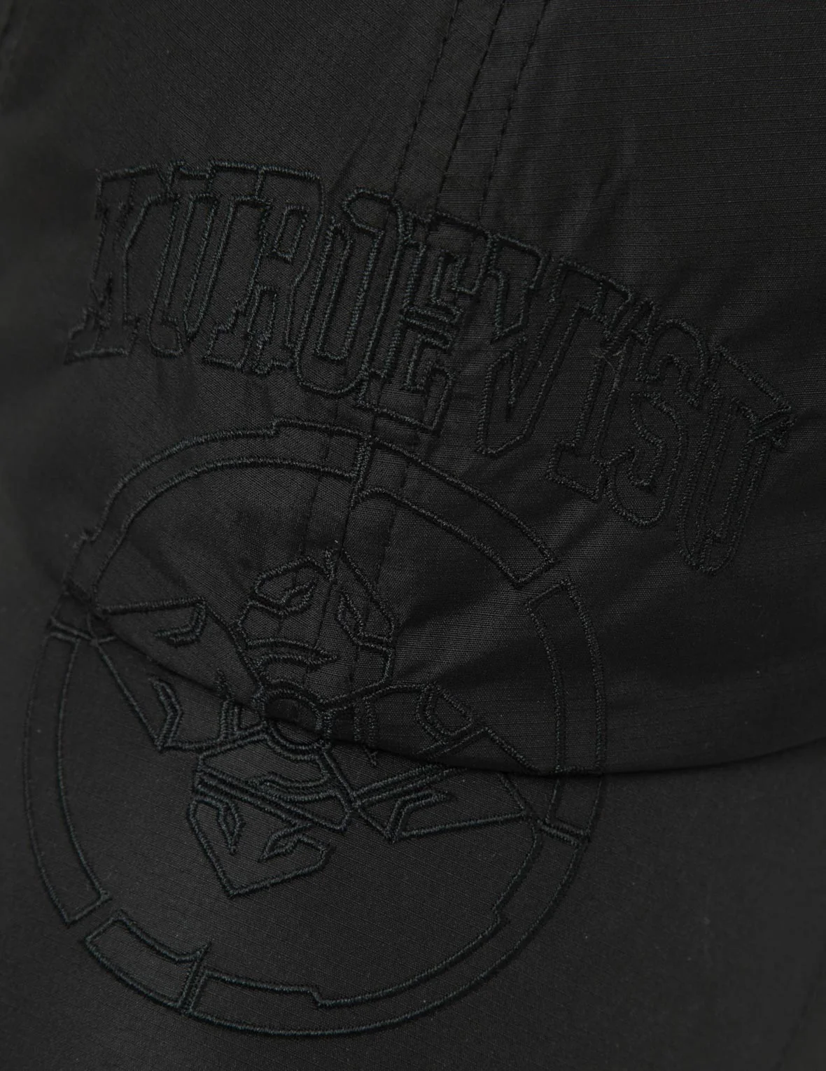 Logo and Kamon Embroidery Cap - Image 7