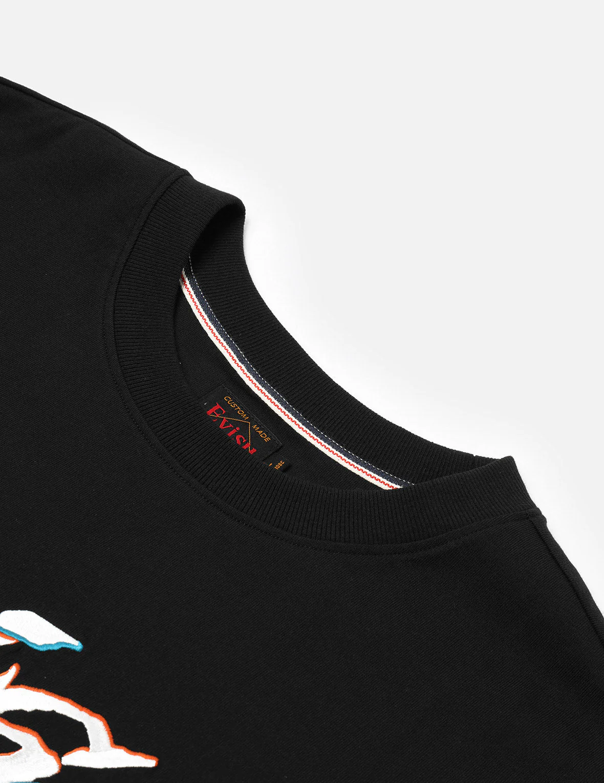 Logo and Kamon Embroidery Loose Fit T-Shirt - Image 18