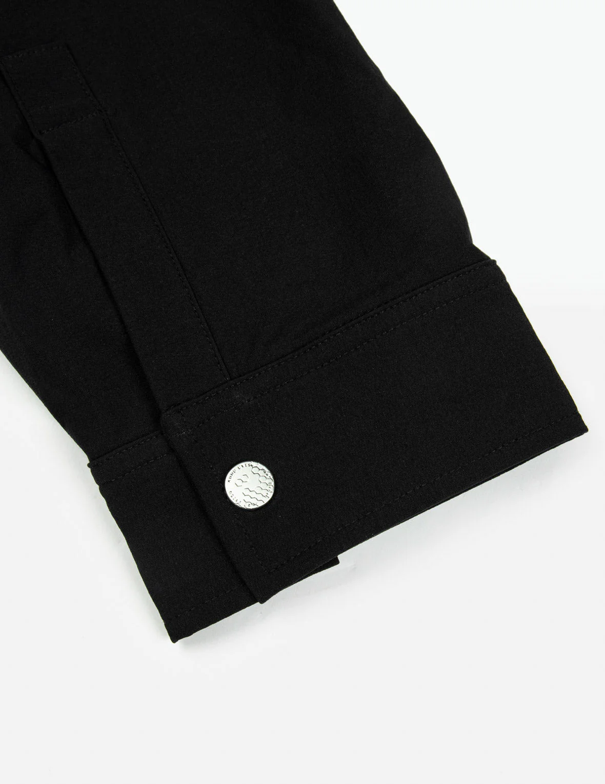 Logo and Kamon Print Regular Fit Shirt Jacket with Detachable Hood - Image 12