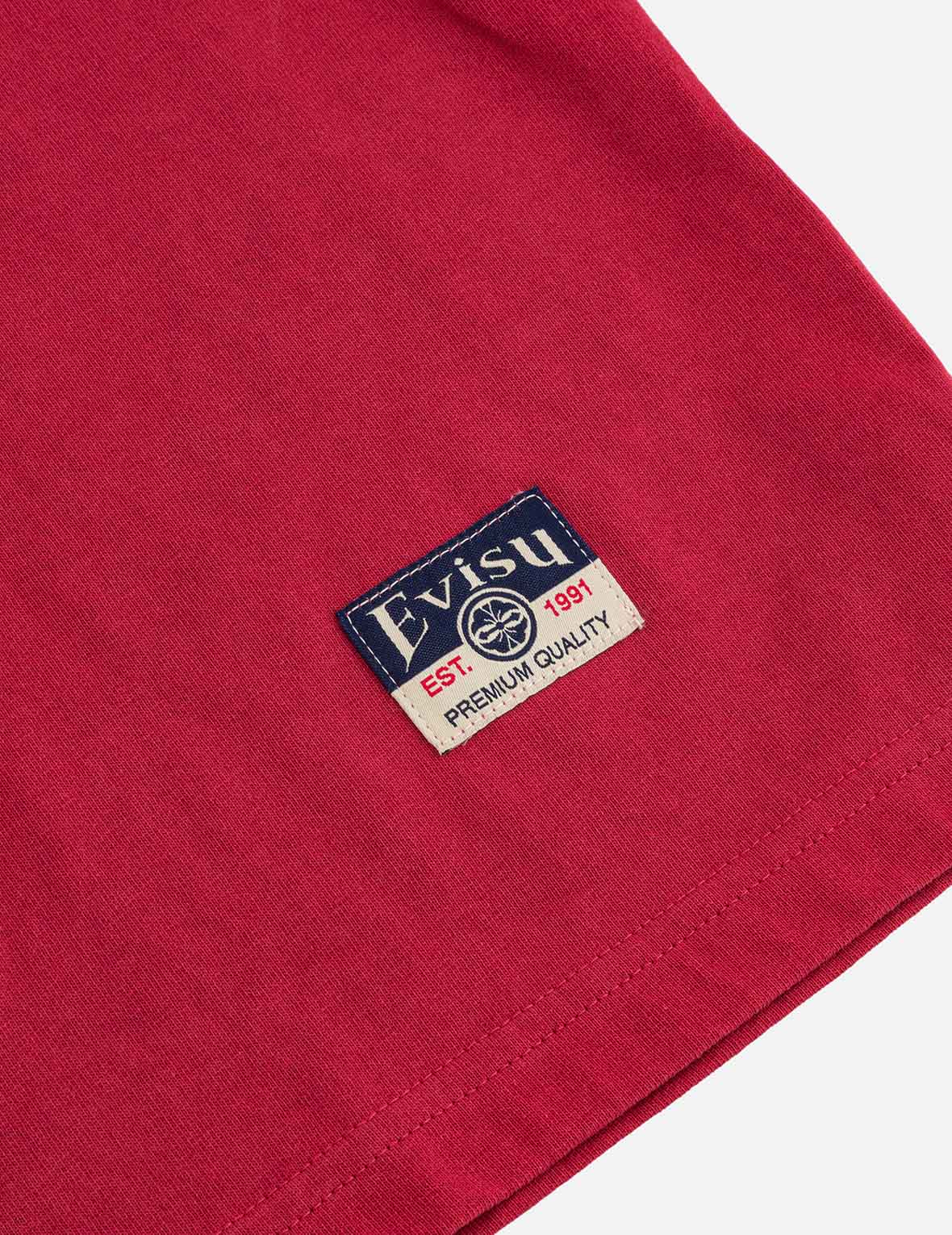Logo and Ninja Daruma Daicock Print Loose Fit T-shirt - Image 19