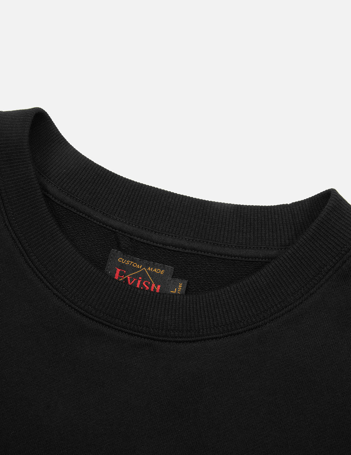 Logo and Ninja Daruma Daicock Print Relax Fit Sweatshirt - Image 7