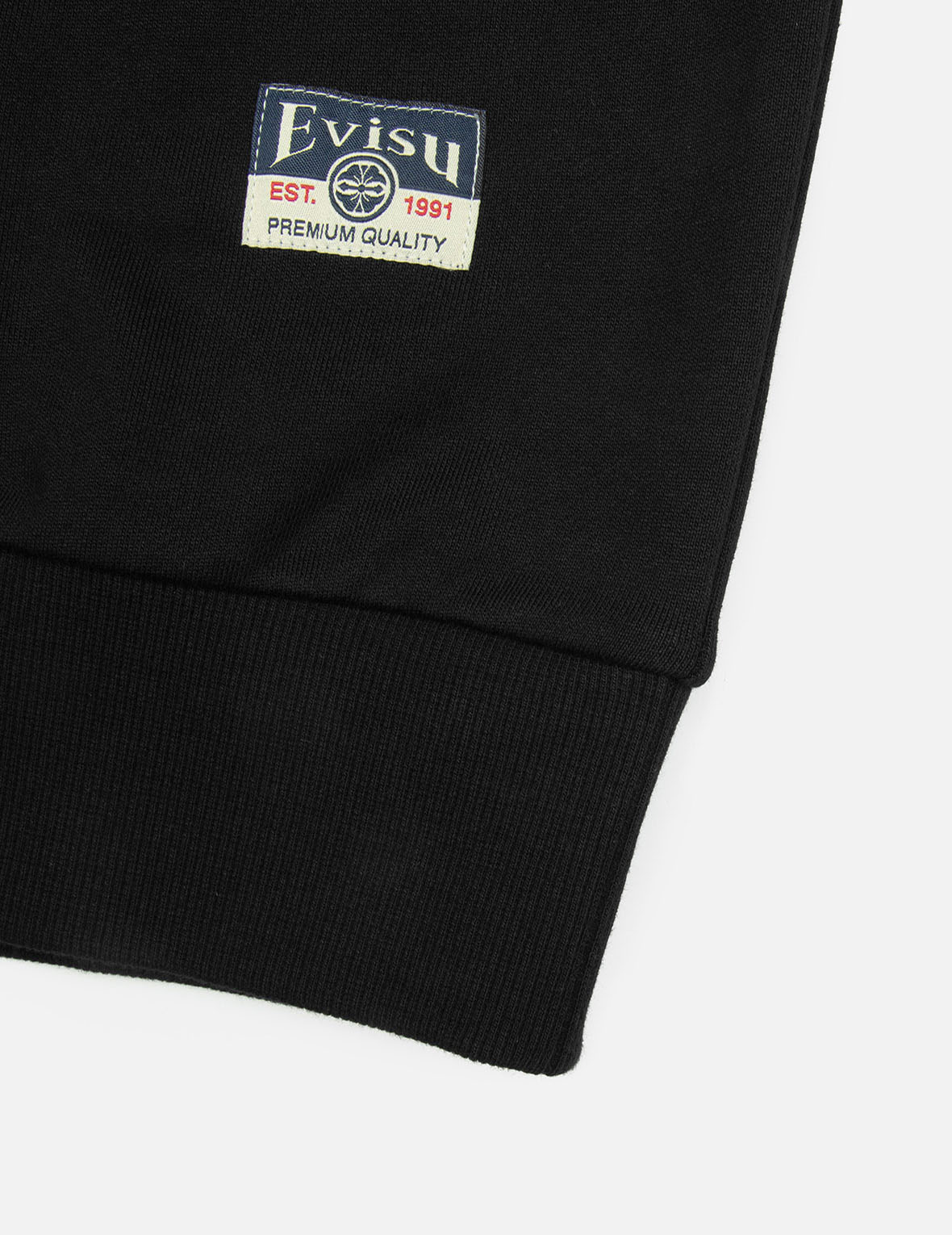 Logo and Ninja Daruma Daicock Print Relax Fit Sweatshirt - Image 9