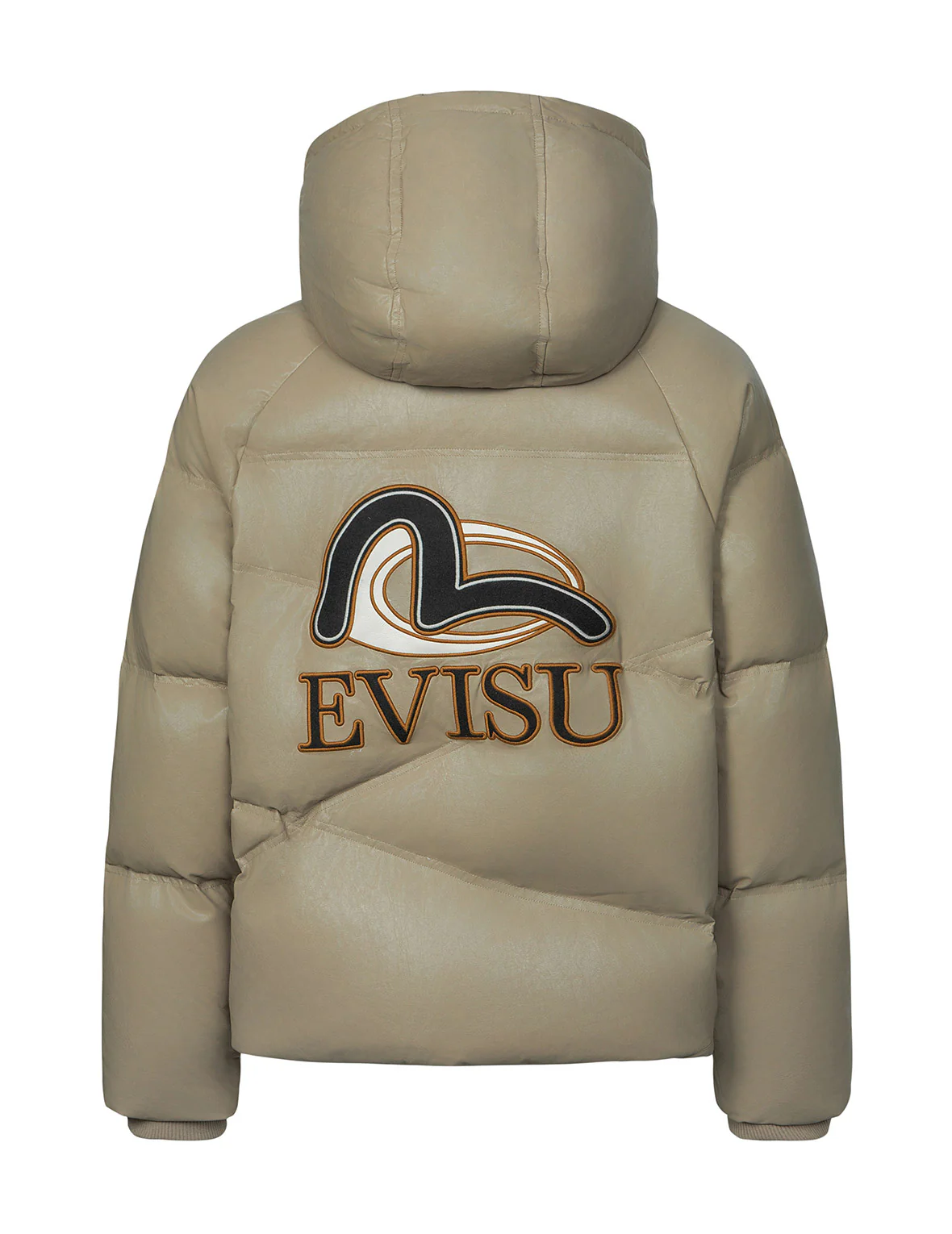 Logo and Seagull Applique Fashion Fit Down Jacket - Image 10