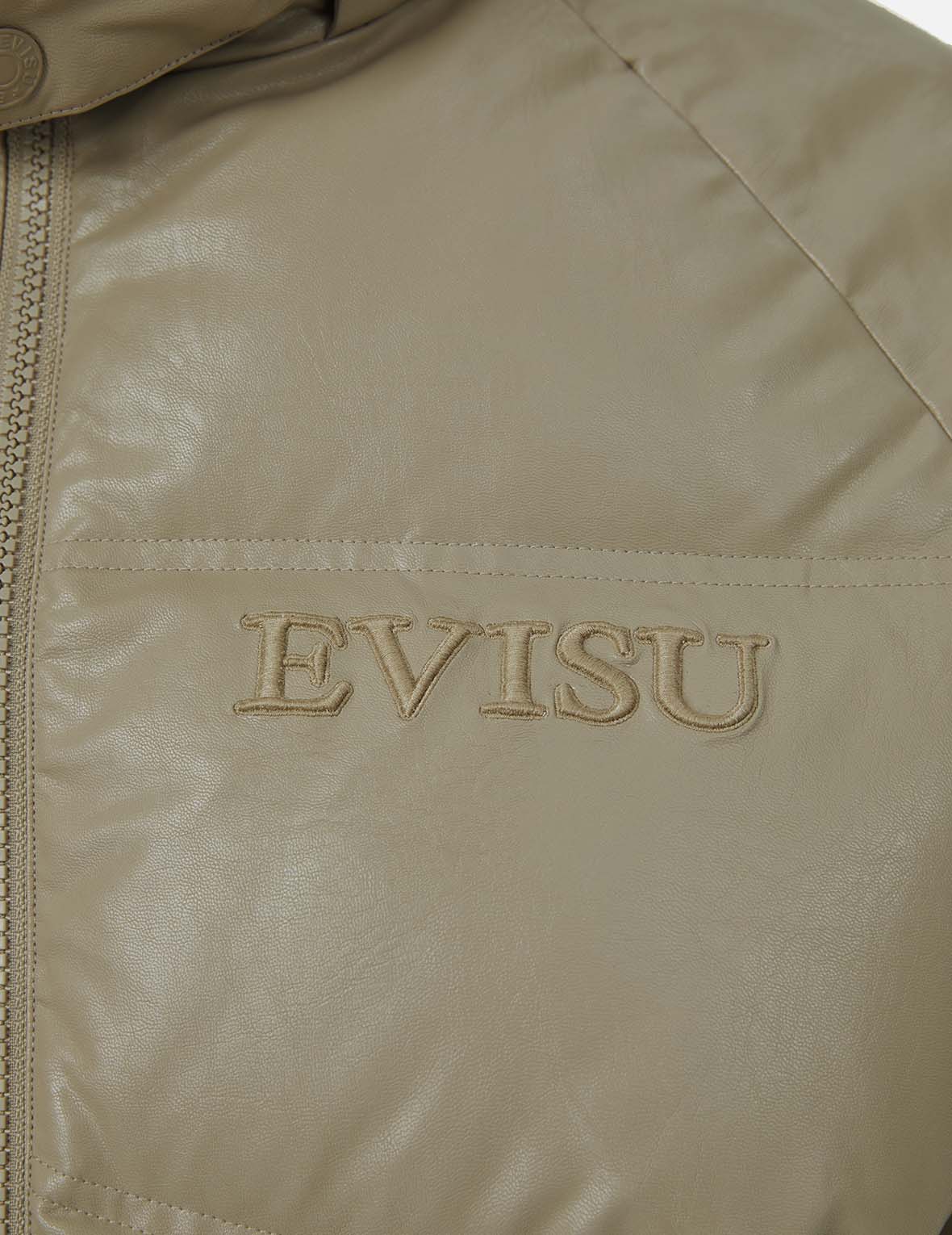 Logo and Seagull Applique Fashion Fit Down Jacket - Image 8