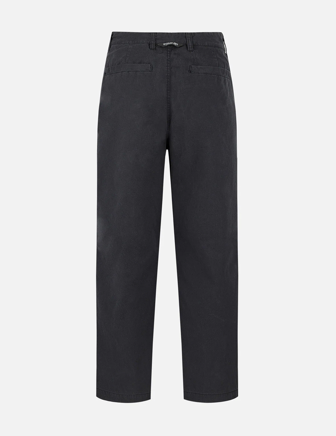 Logo and Seagull Embroidery Relax Fit Cargo Pants - Image 2
