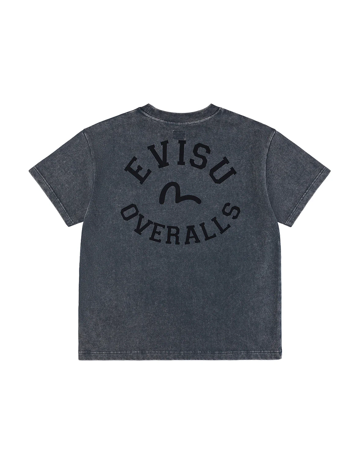 Logo and Seagull Embroidery Relax Fit T-shirt - Image 11