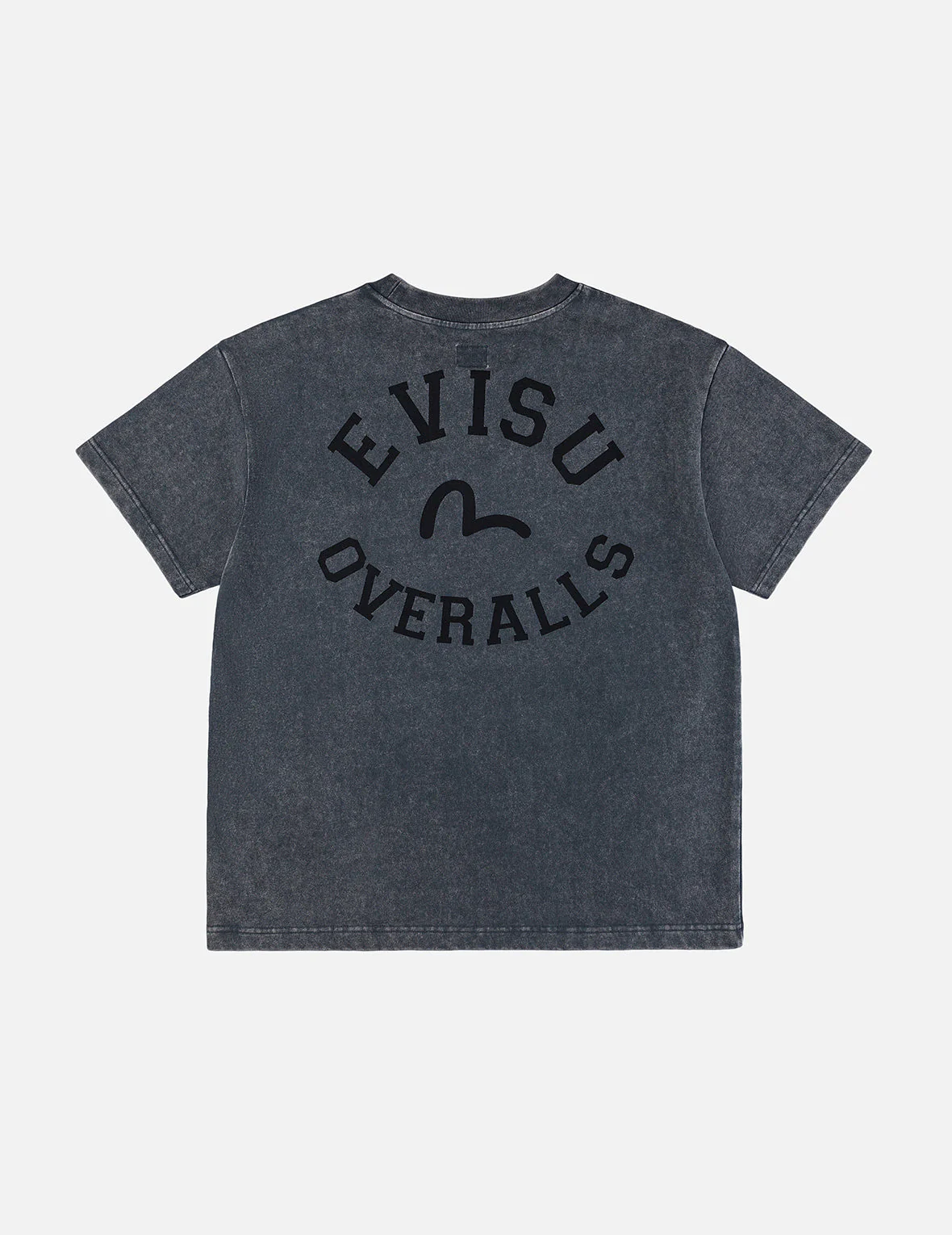 Logo and Seagull Embroidery Relax Fit T-shirt - Image 3