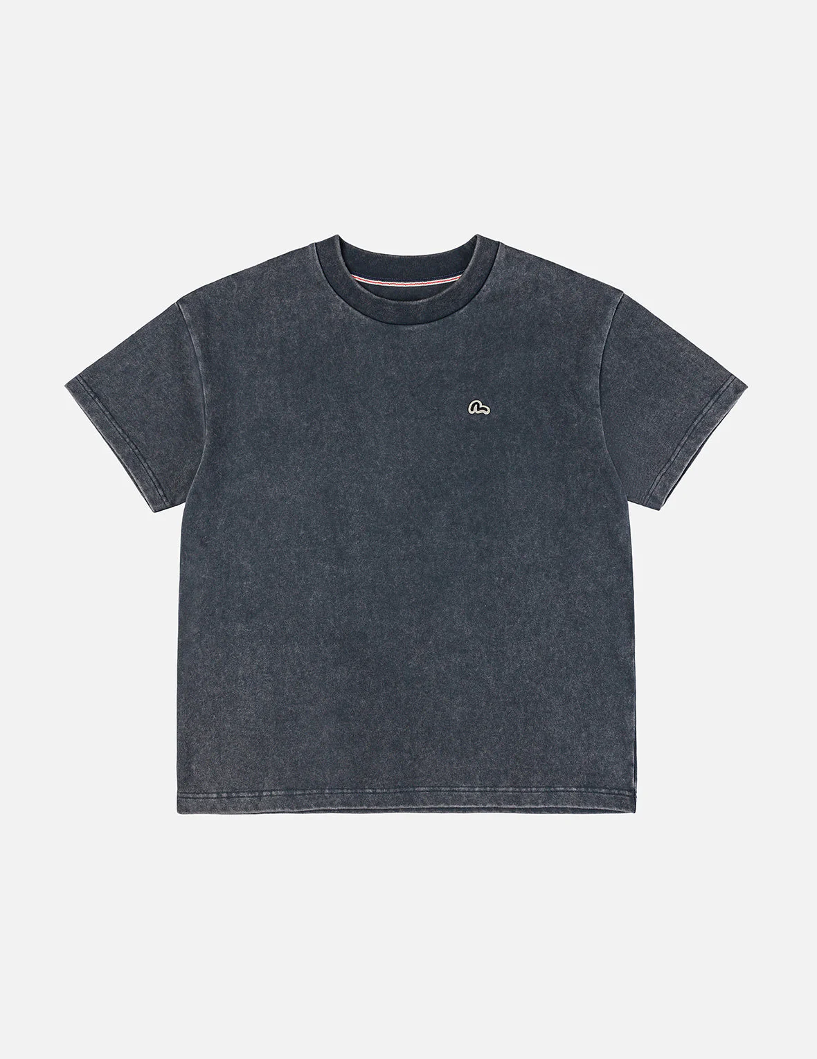 Logo and Seagull Embroidery Relax Fit T-shirt - Image 4