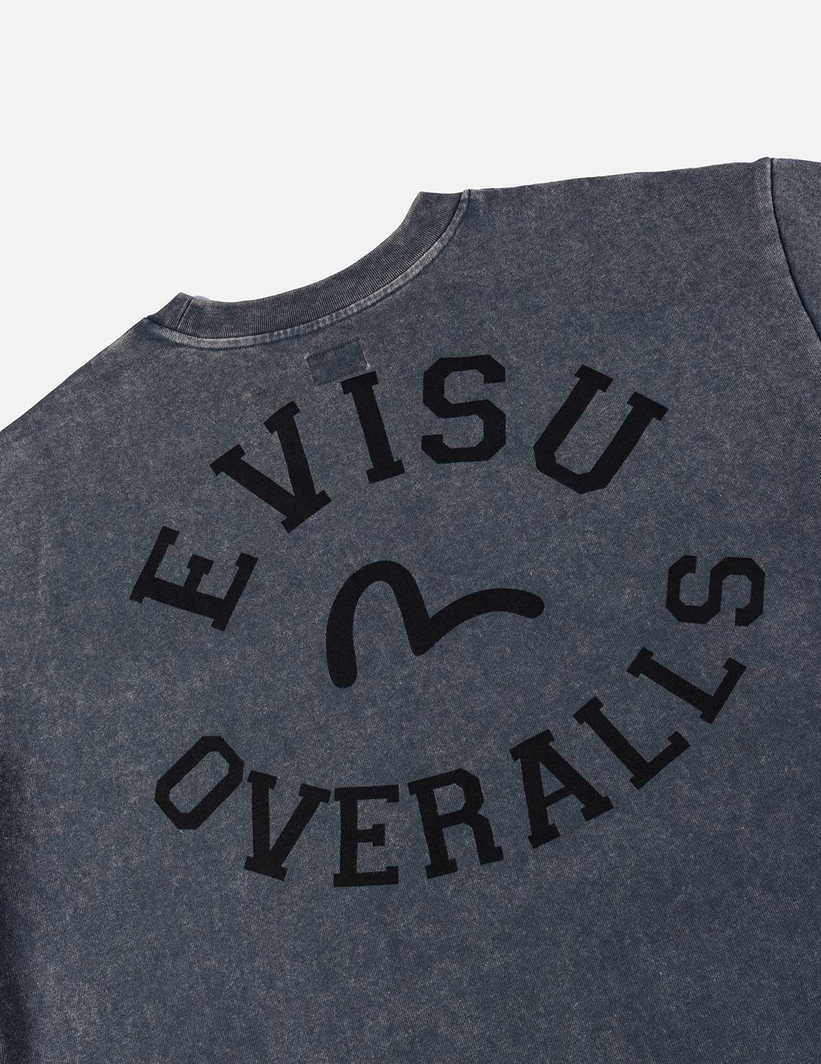Logo and Seagull Embroidery Relax Fit T-shirt - Image 7