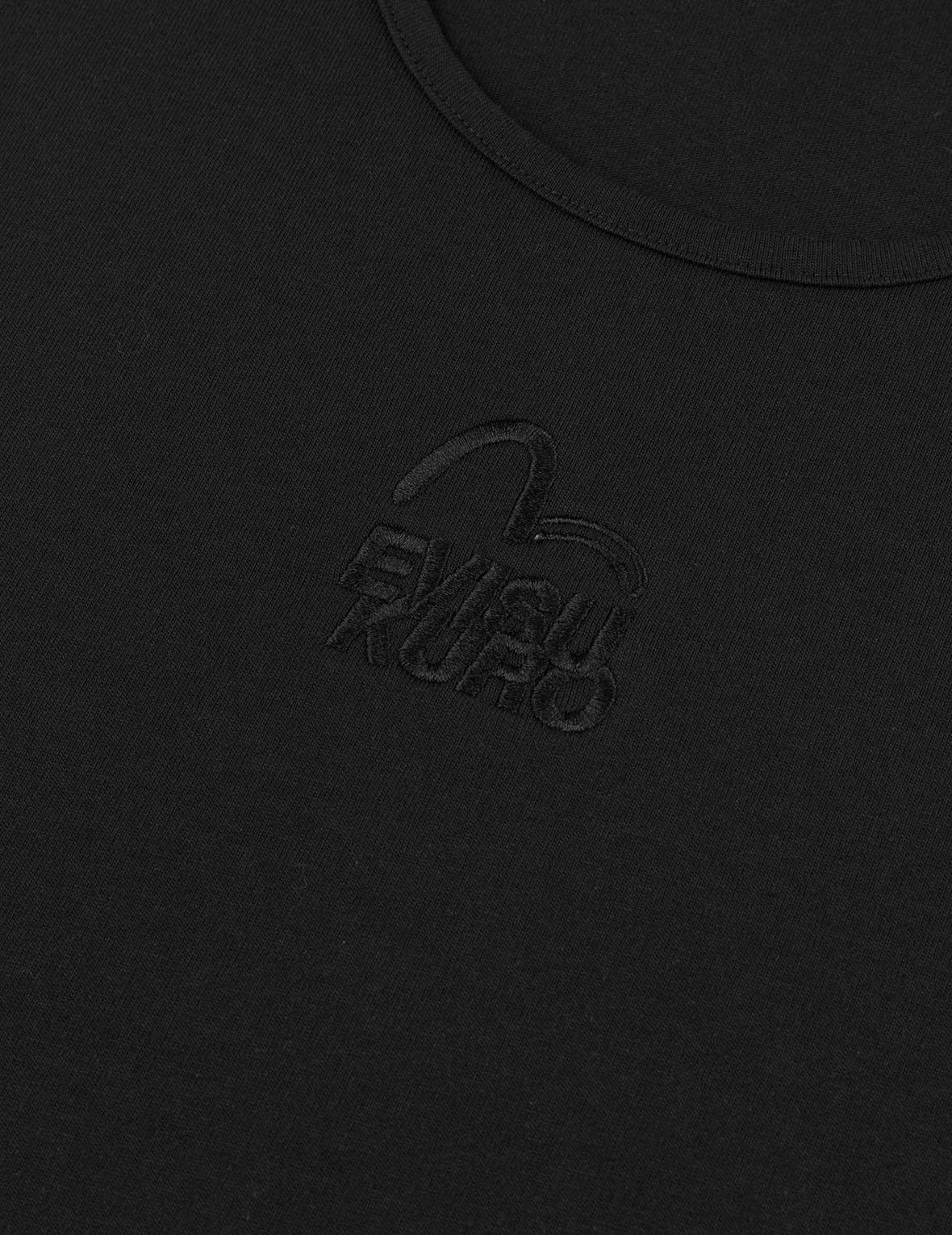 Logo and Seagull Embroidery Relax Fit Tank Top - Image 10