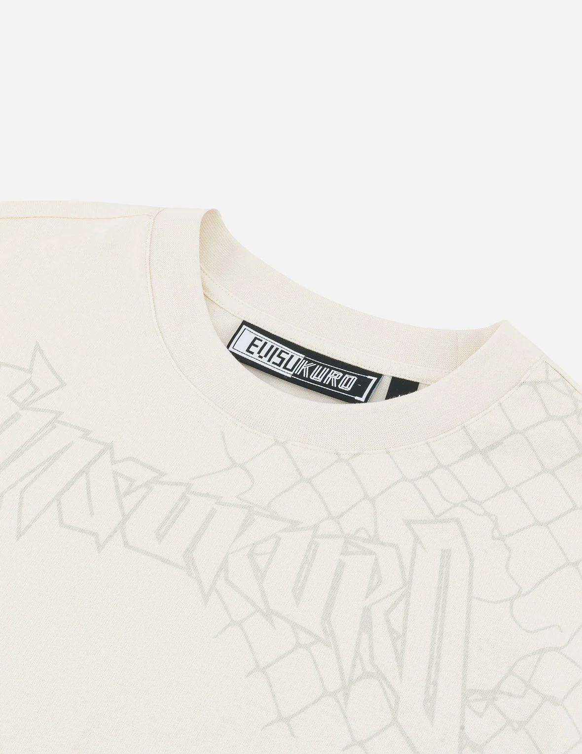 Logo and Seagull print Oversized T-Shirt - Image 8