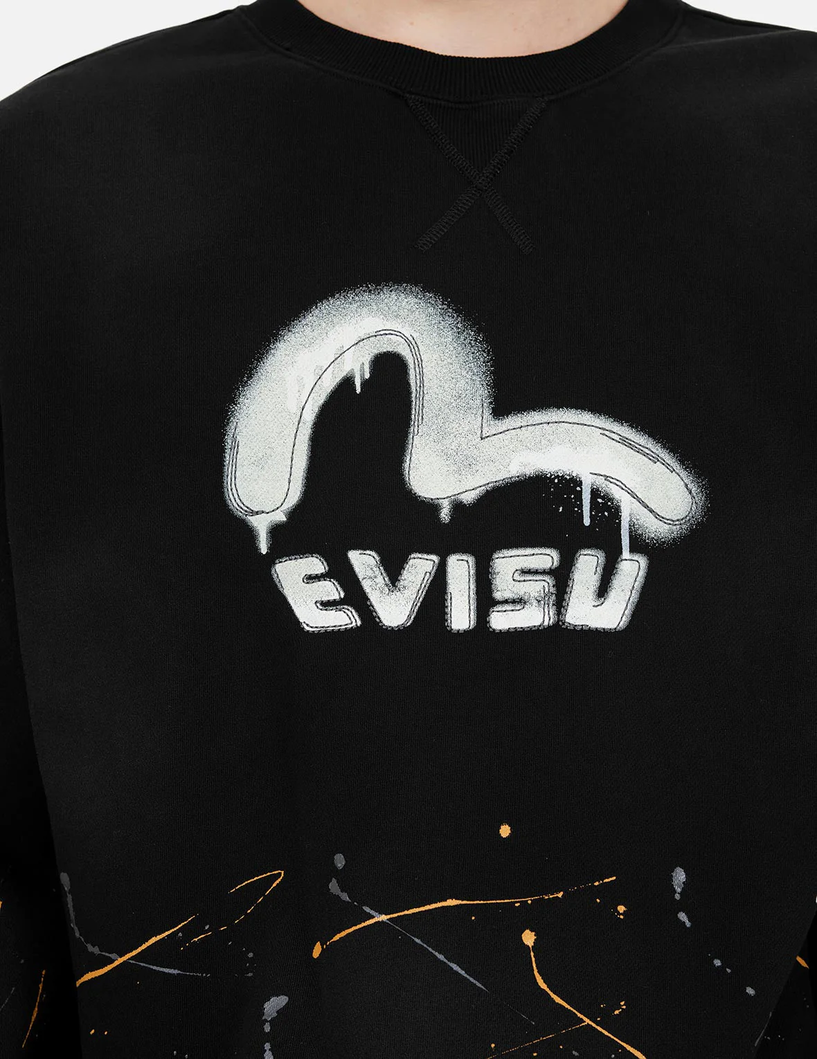 Logo and Seagull Print Relax Fit Sweatshirts - Image 11