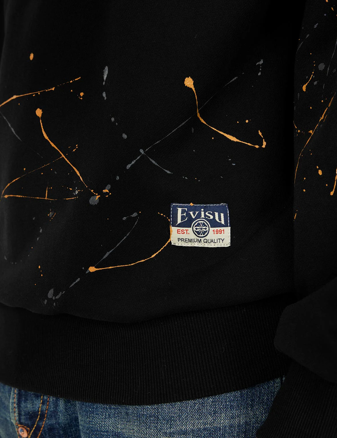Logo and Seagull Print Relax Fit Sweatshirts - Image 13