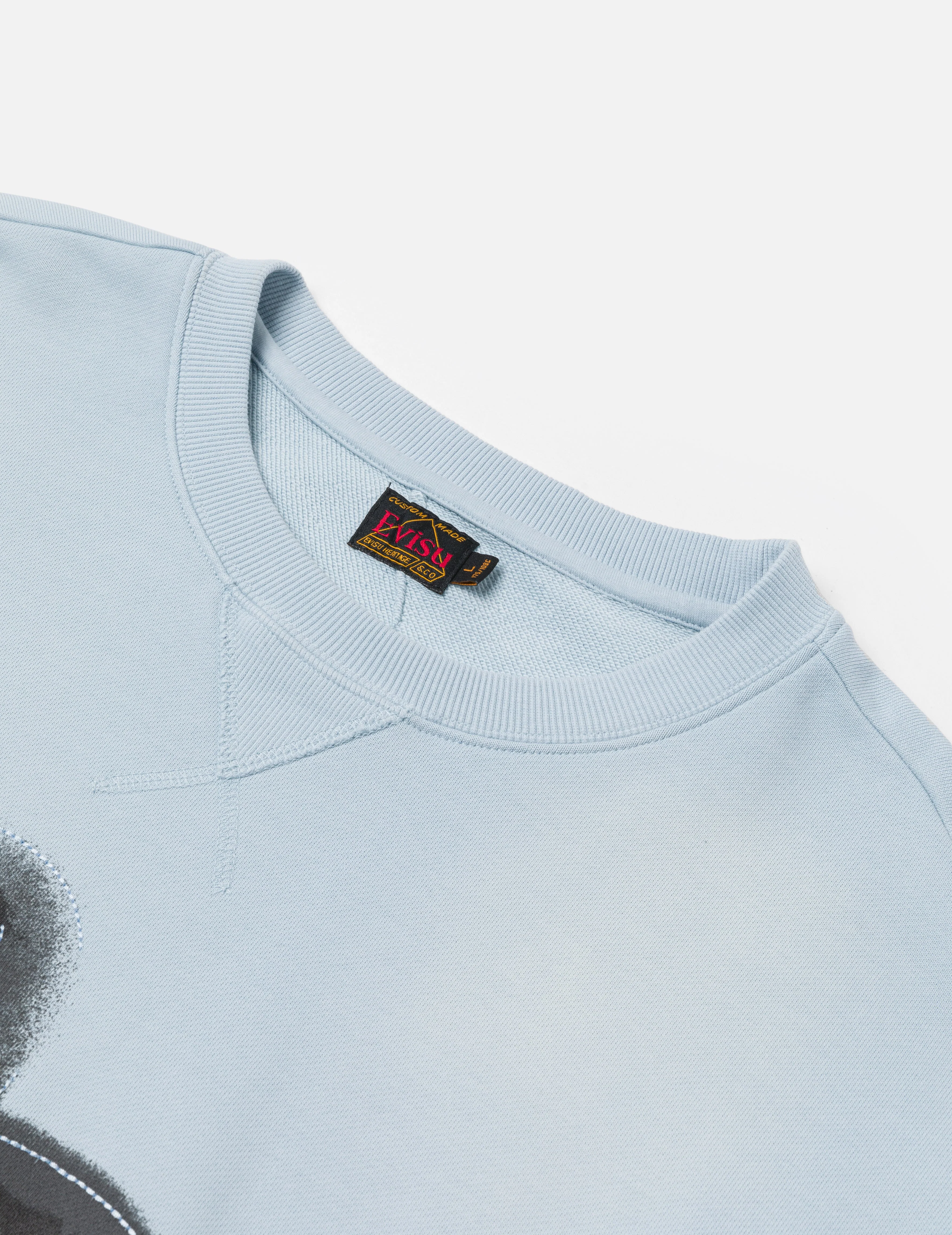 Logo and Seagull Print Relax Fit Sweatshirts - Image 14