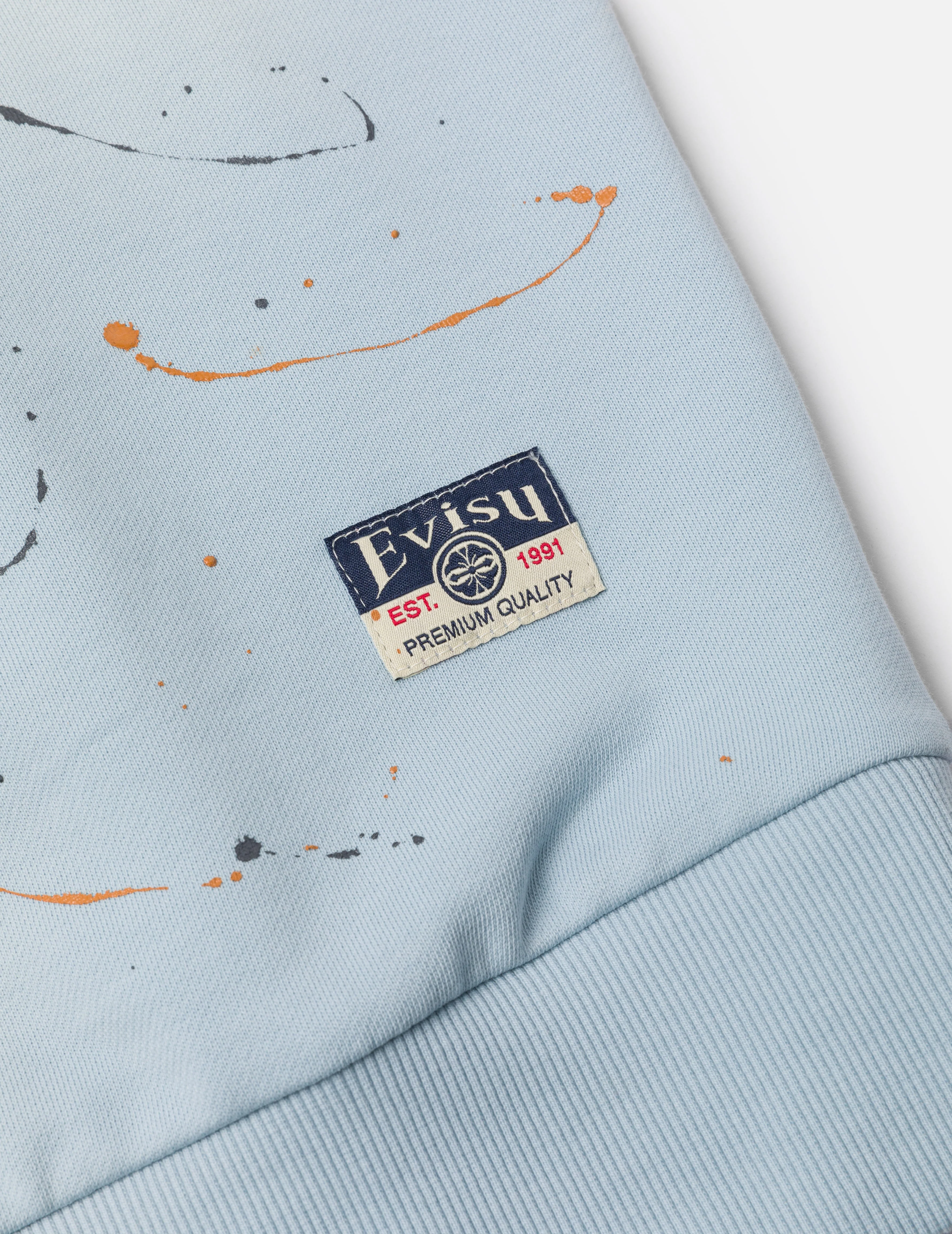 Logo and Seagull Print Relax Fit Sweatshirts - Image 15