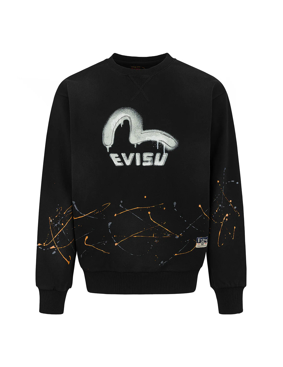 Logo and Seagull Print Relax Fit Sweatshirts - Image 17