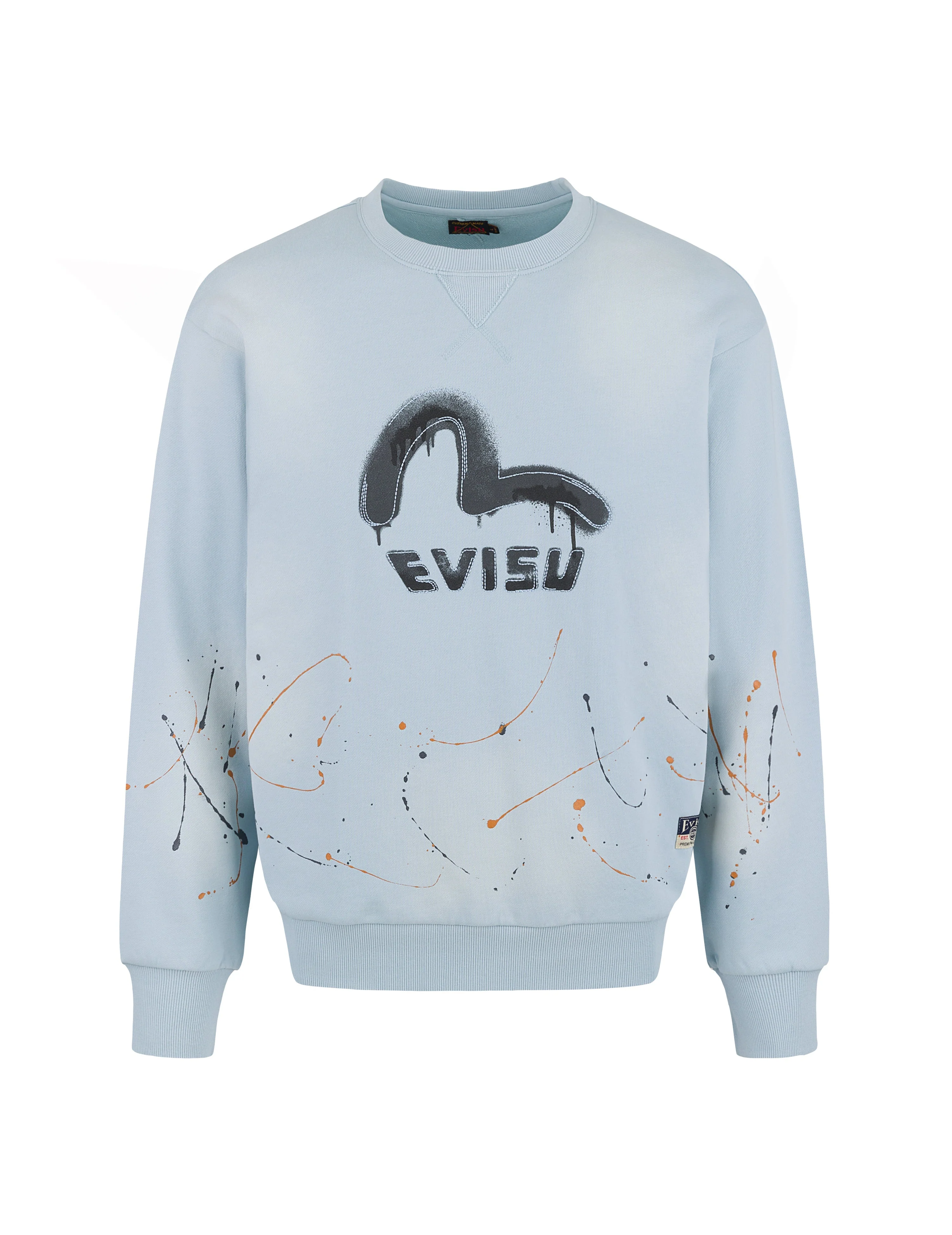 Logo and Seagull Print Relax Fit Sweatshirts - Image 18