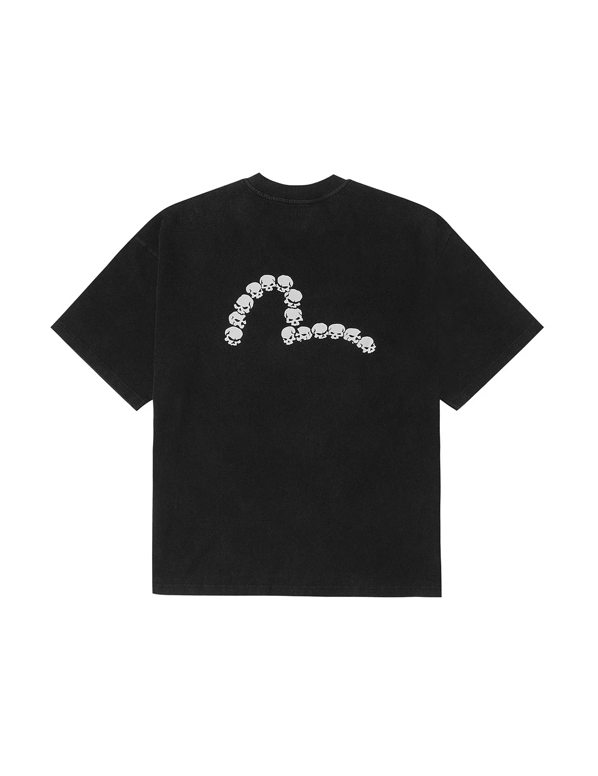 Logo and Skull Seagull Print Oversized T-shirt - Image 10