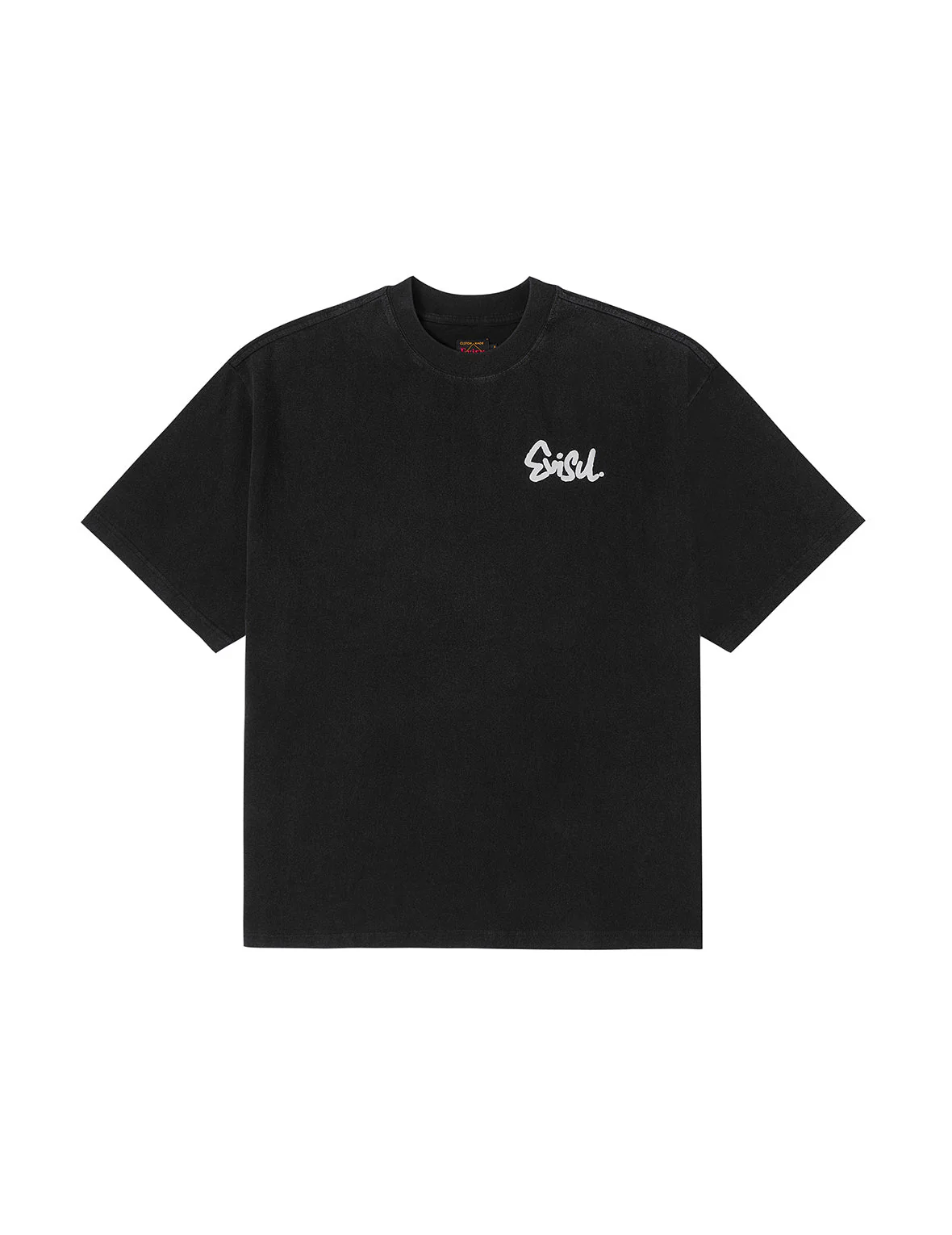 Logo and Skull Seagull Print Oversized T-shirt - Image 2