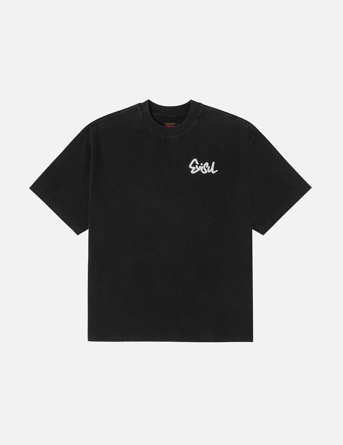 Logo and Skull Seagull Print Oversized T-shirt - Image 4