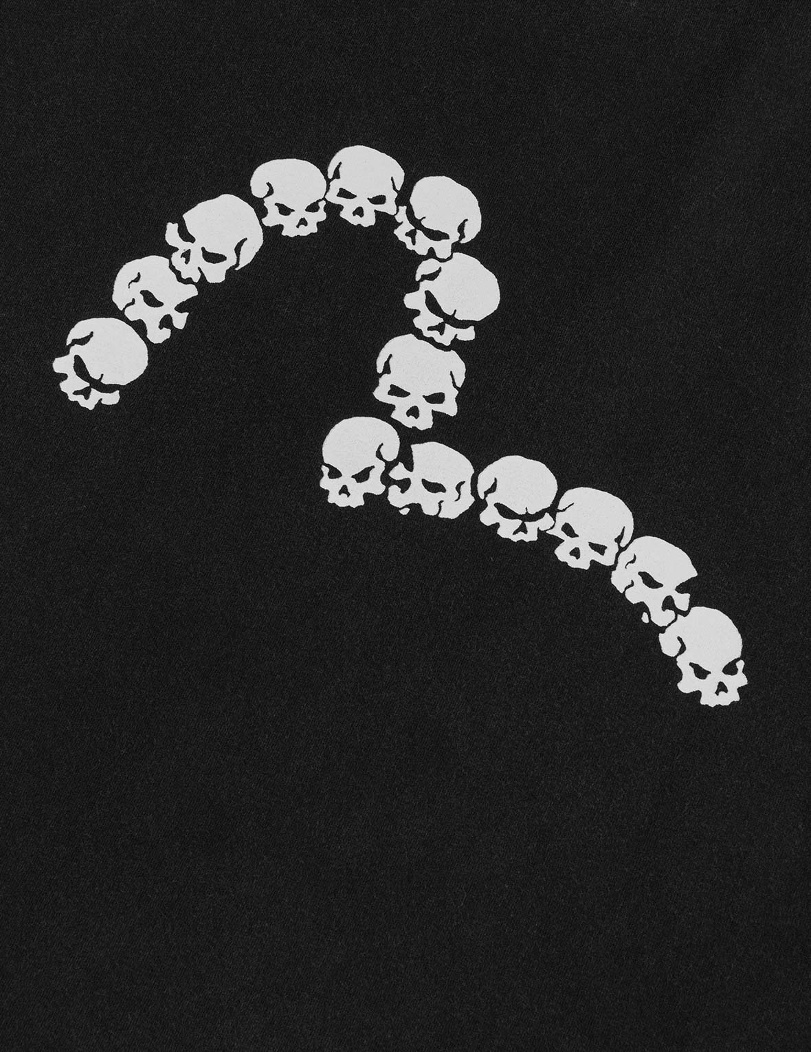 Logo and Skull Seagull Print Oversized T-shirt - Image 7