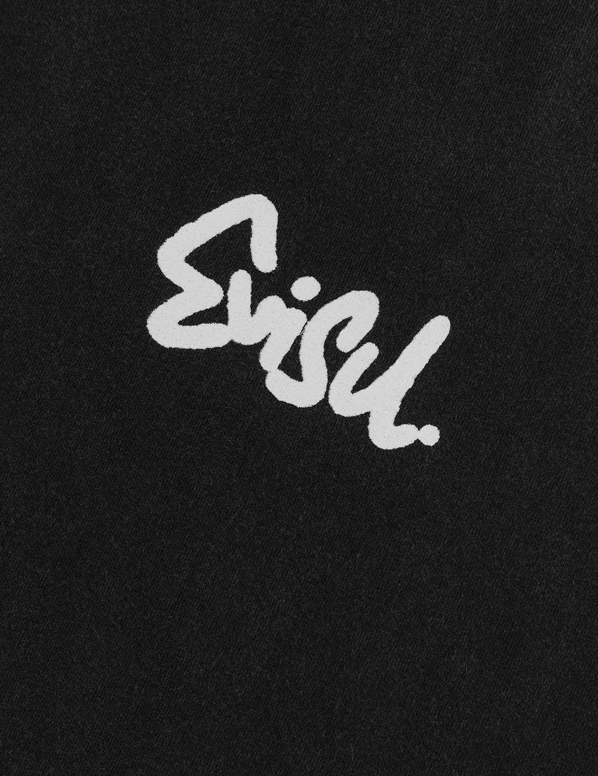 Logo and Skull Seagull Print Oversized T-shirt - Image 8