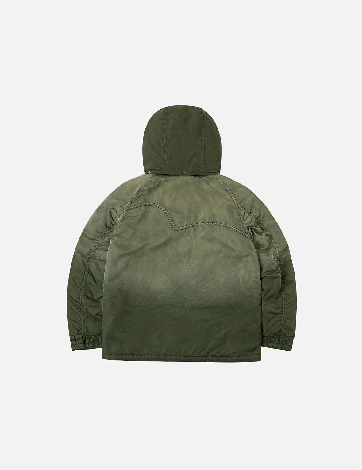 Logo and Slogan Embroidery Fashion Fit Jacket - Image 4