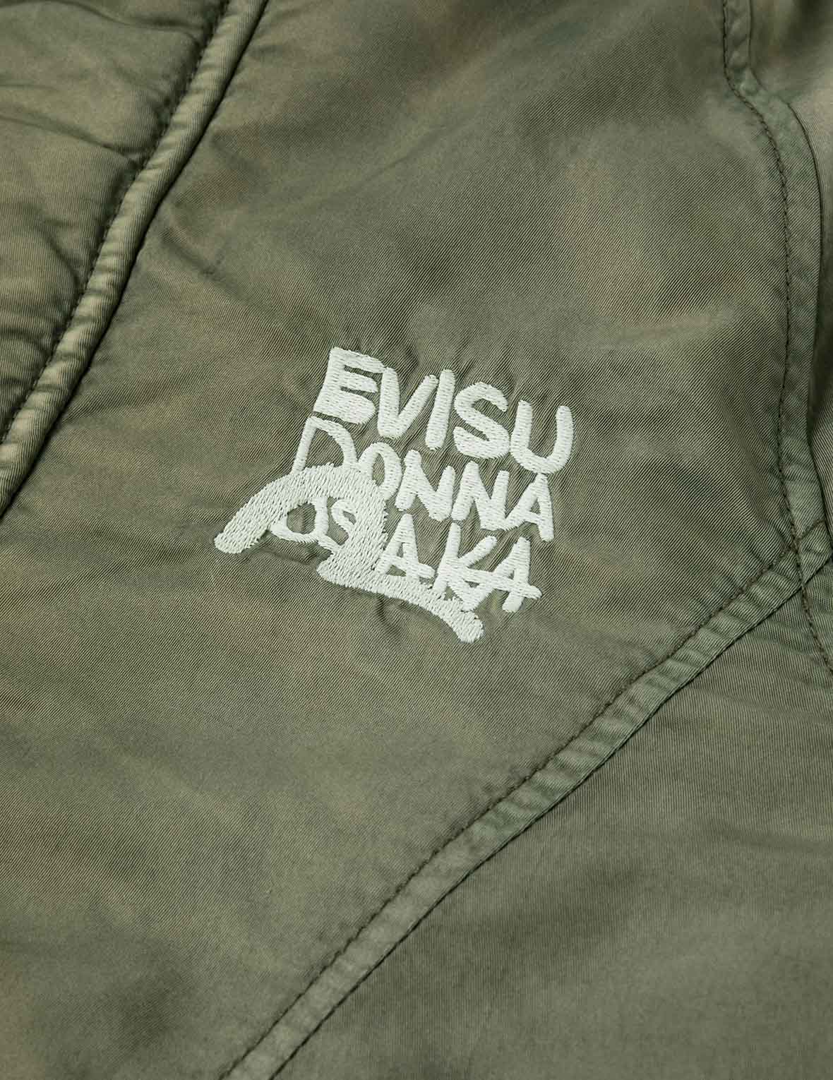 Logo and Slogan Embroidery Fashion Fit Jacket - Image 8