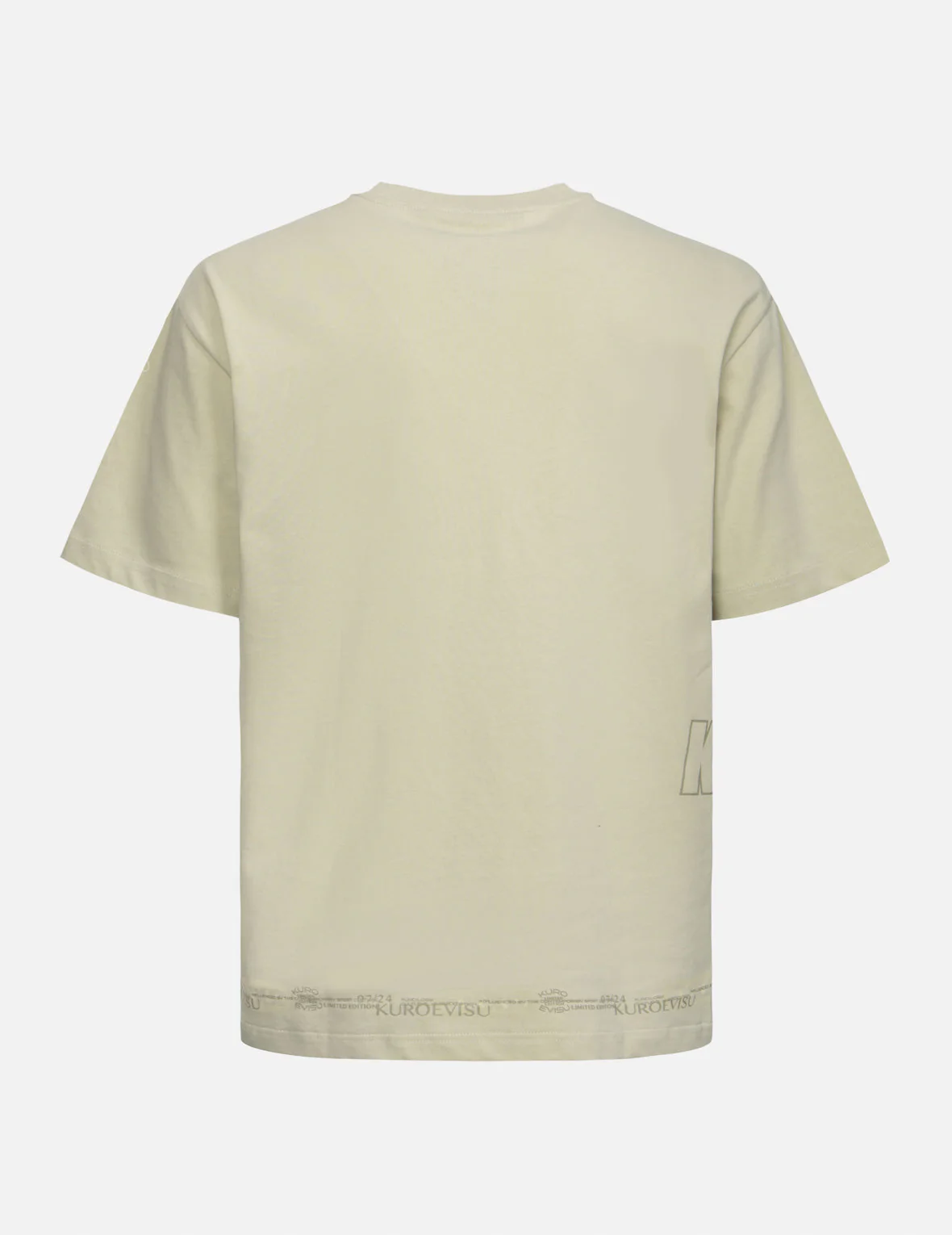 Logo and Slogan Print Fashion Fit T-Shirt - Image 2