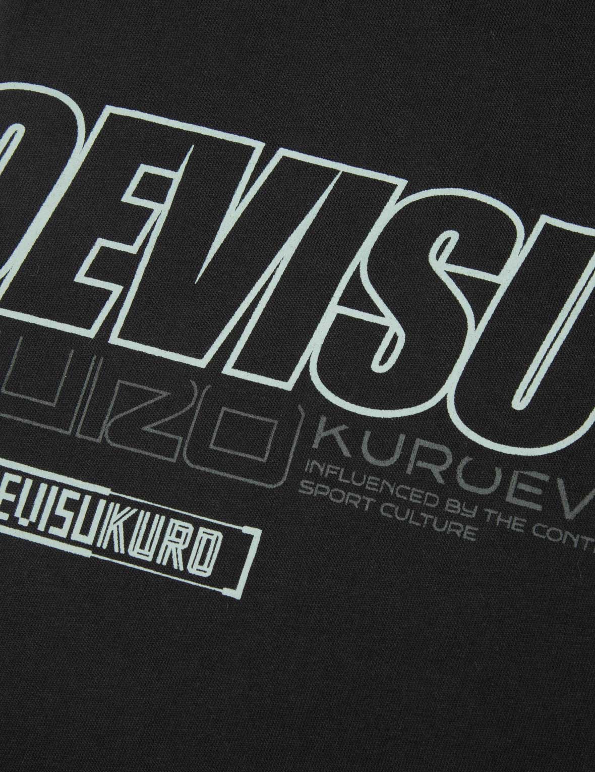 Logo and Slogan Print Fashion Fit T-Shirt - Image 20