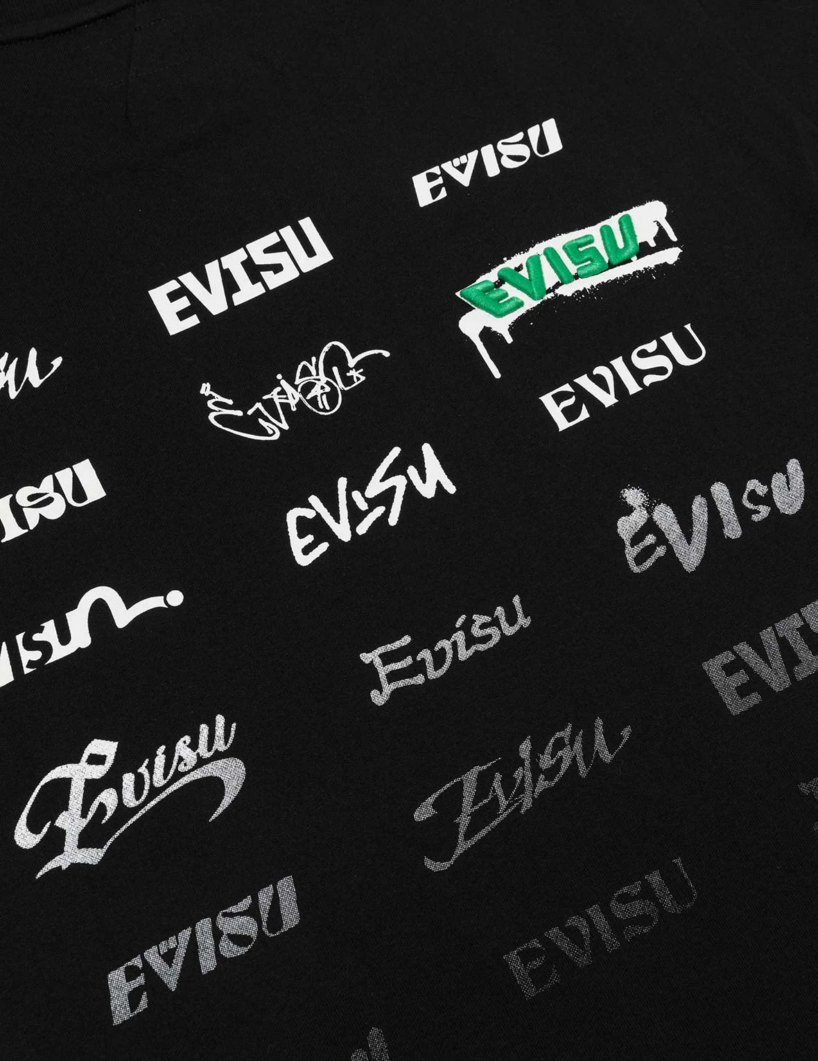 Logo and Slogan Print Regular Fit T-shirt - Image 10
