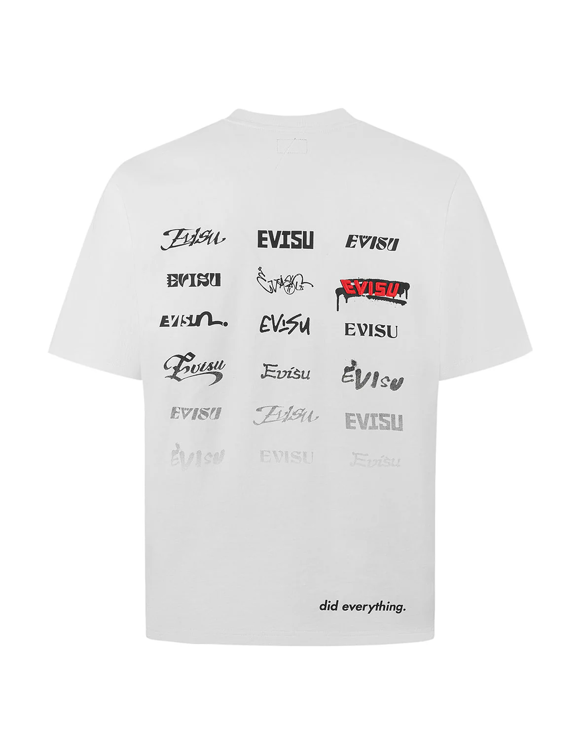 Logo and Slogan Print Regular Fit T-shirt - Image 19