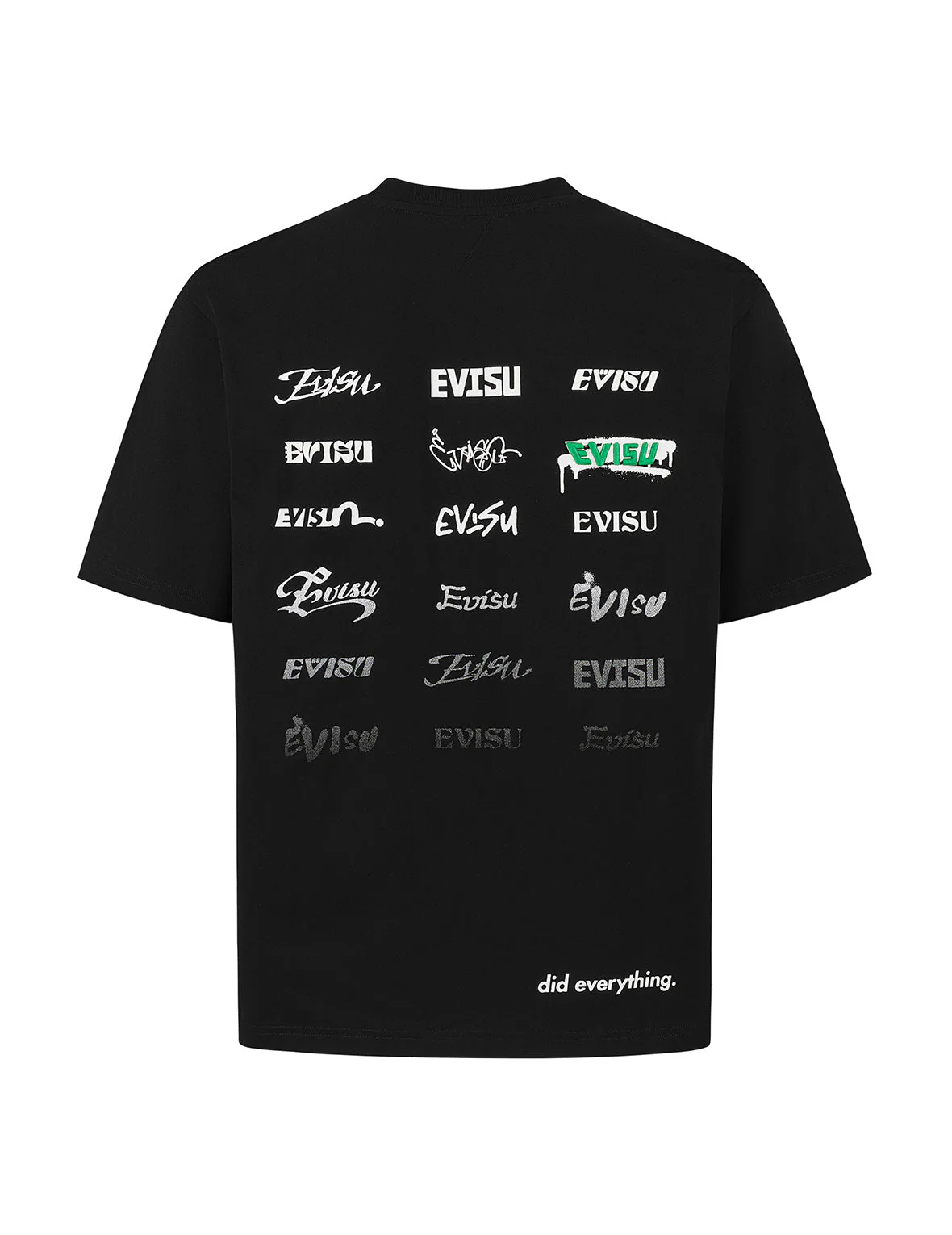 Logo and Slogan Print Regular Fit T-shirt - Image 20