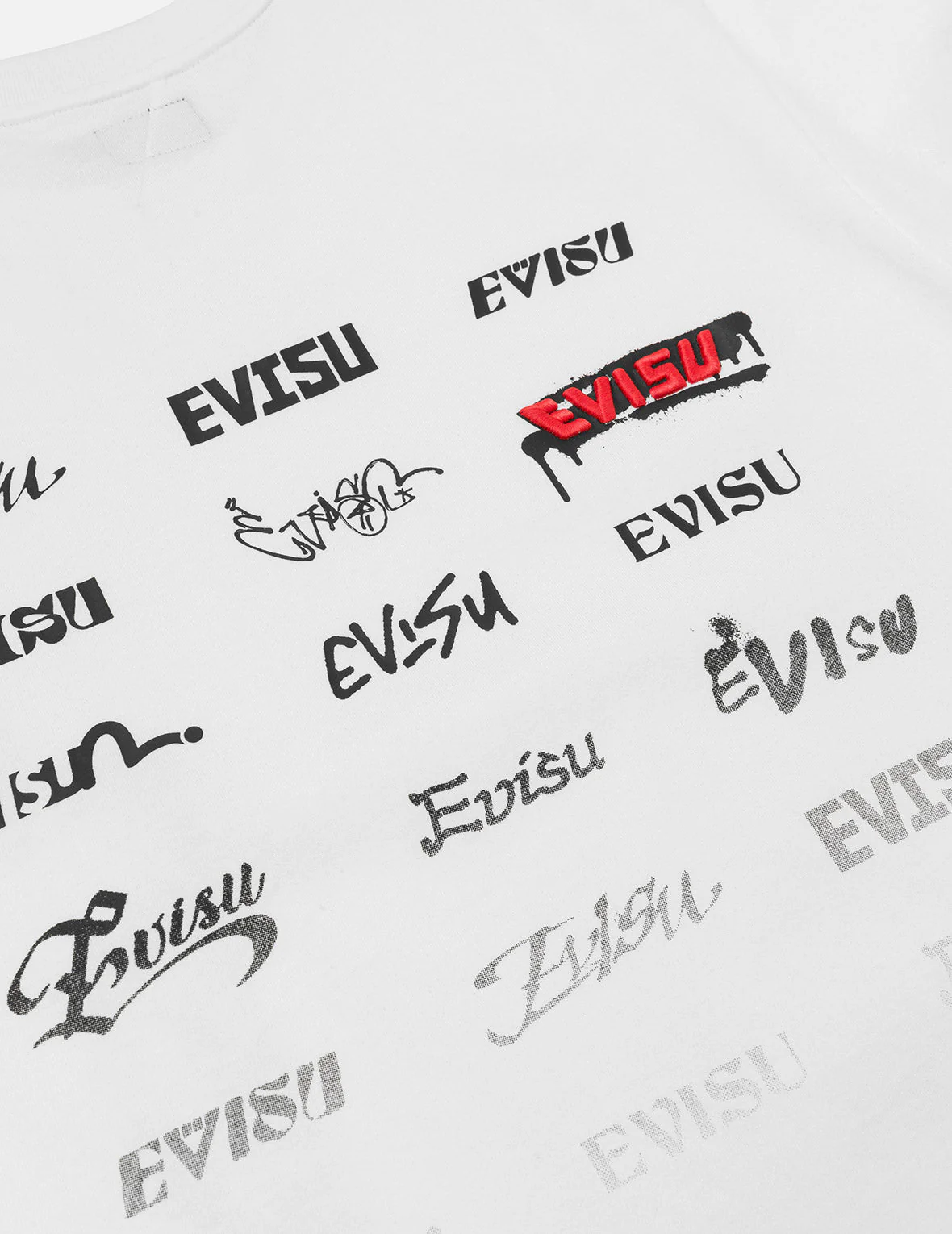 Logo and Slogan Print Regular Fit T-shirt - Image 9