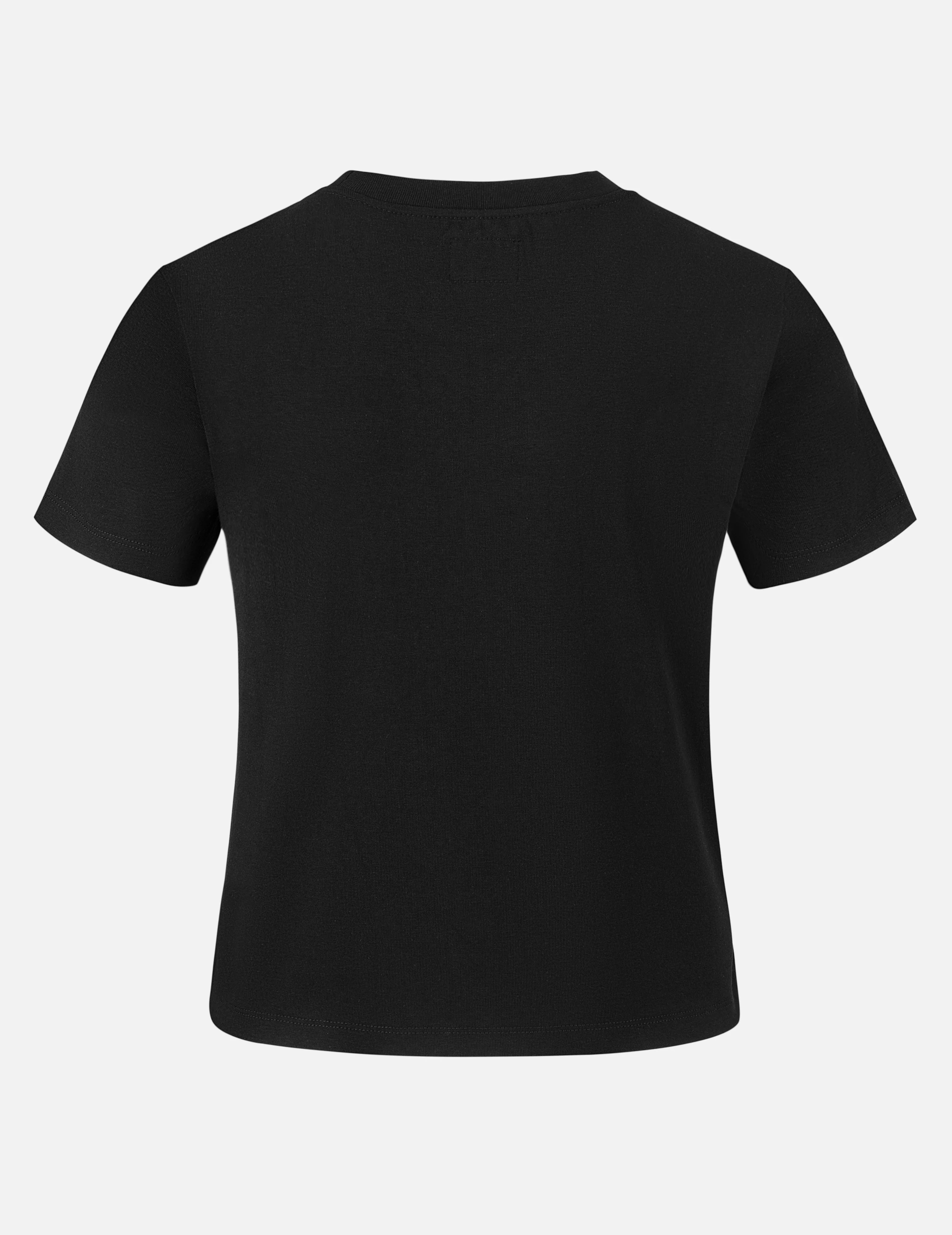 Logo and Starfish Rhinestone Slim Fit T-Shirt - Image 2