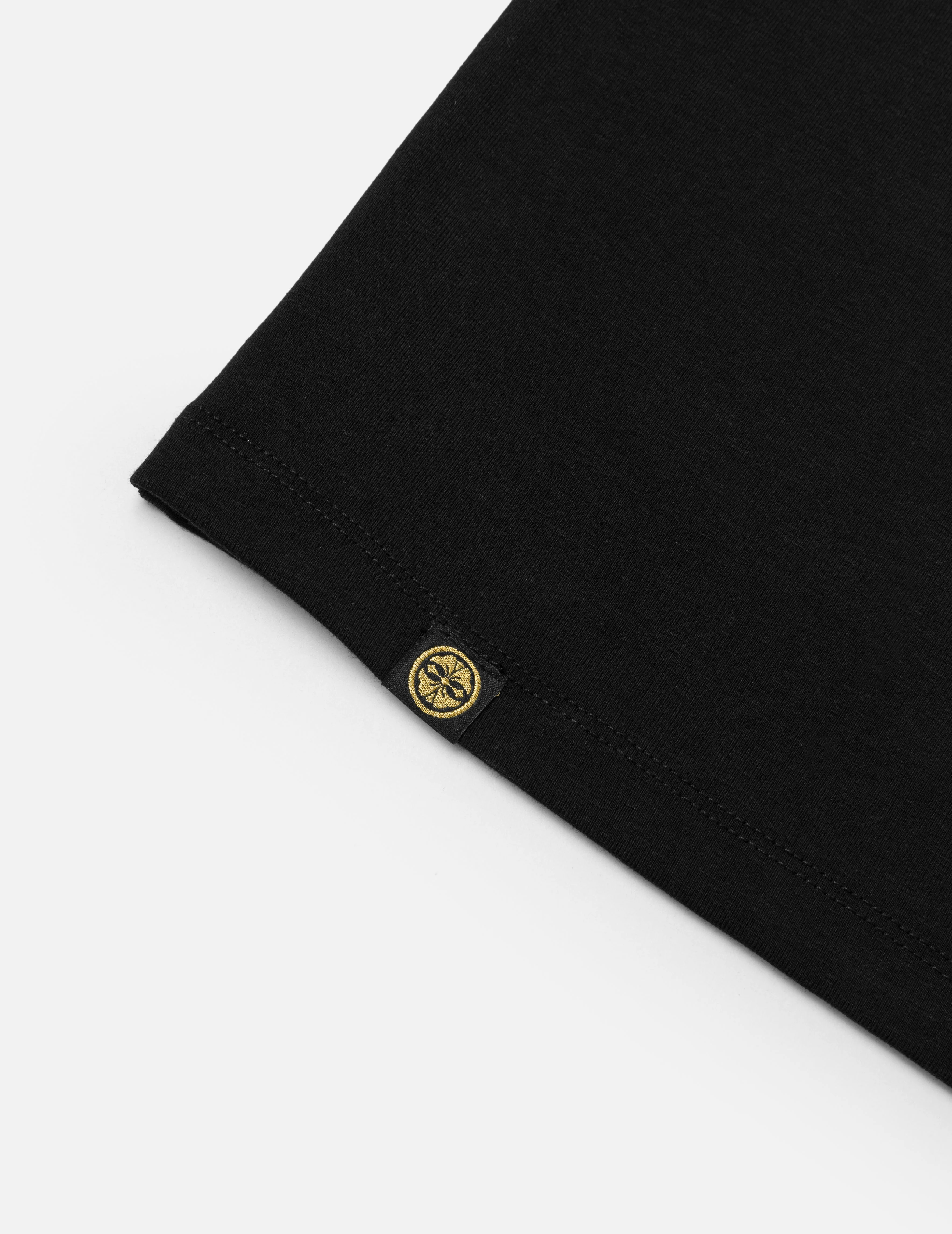 Logo and Starfish Rhinestone Slim Fit T-Shirt - Image 8