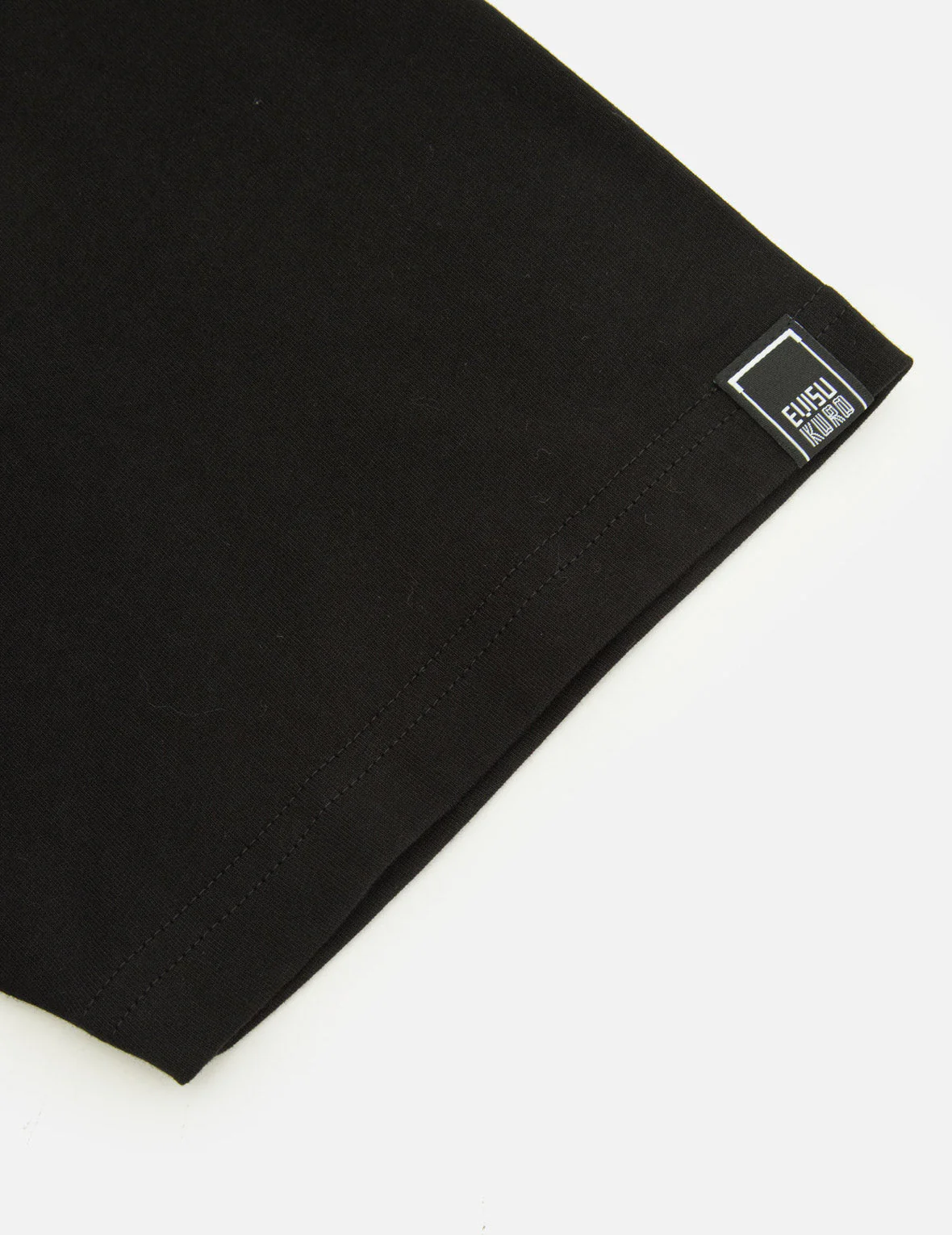 Logo and Tape Print Regular Fit T-shirt - Image 12