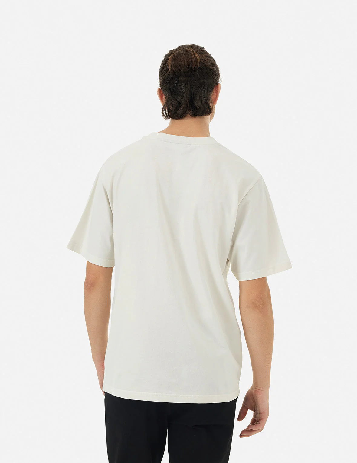 Logo and Tape Print Regular Fit T-shirt - Image 24