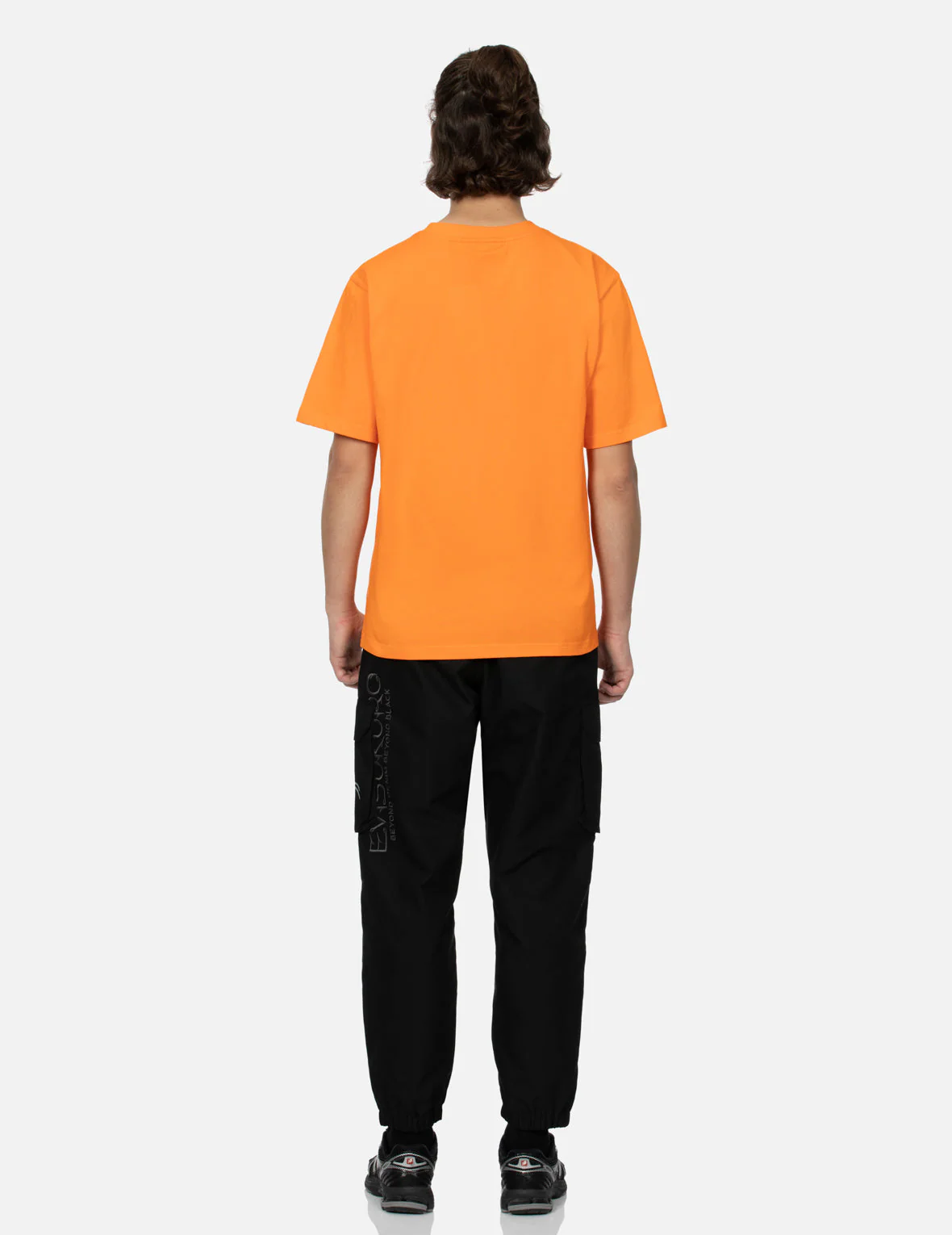 Logo and Tape Print Regular Fit T-shirt - Image 25