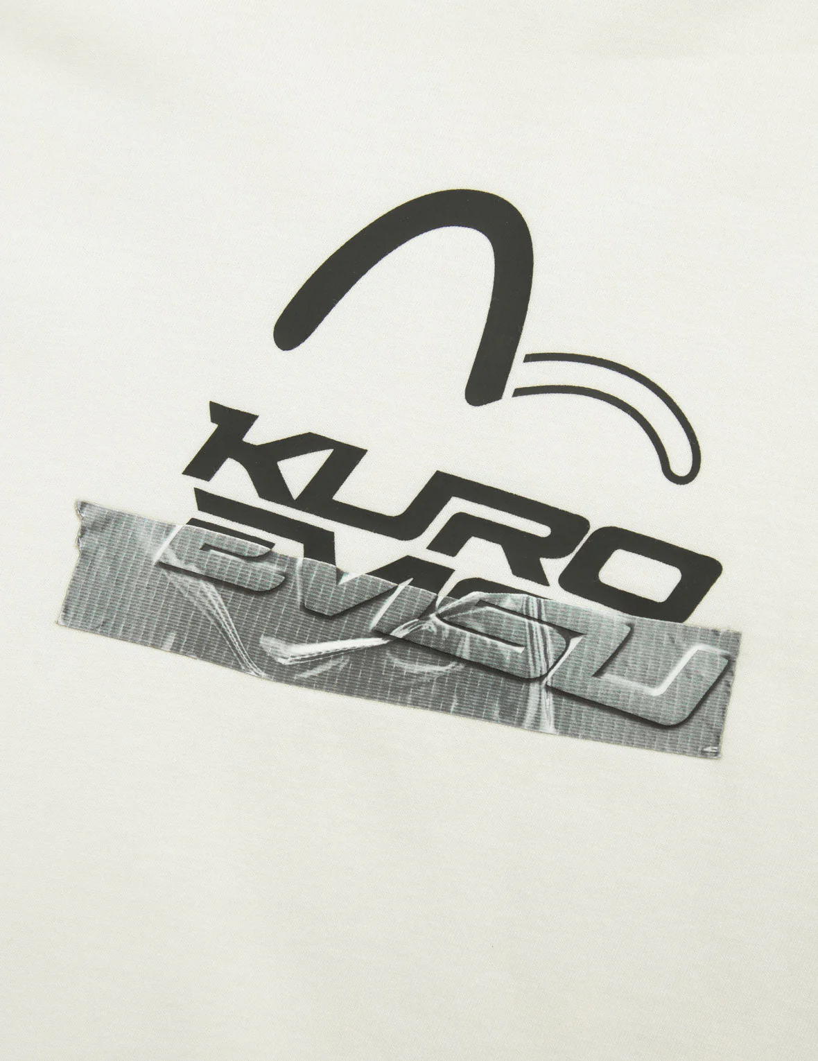 Logo and Tape Print Regular Fit T-shirt - Image 28